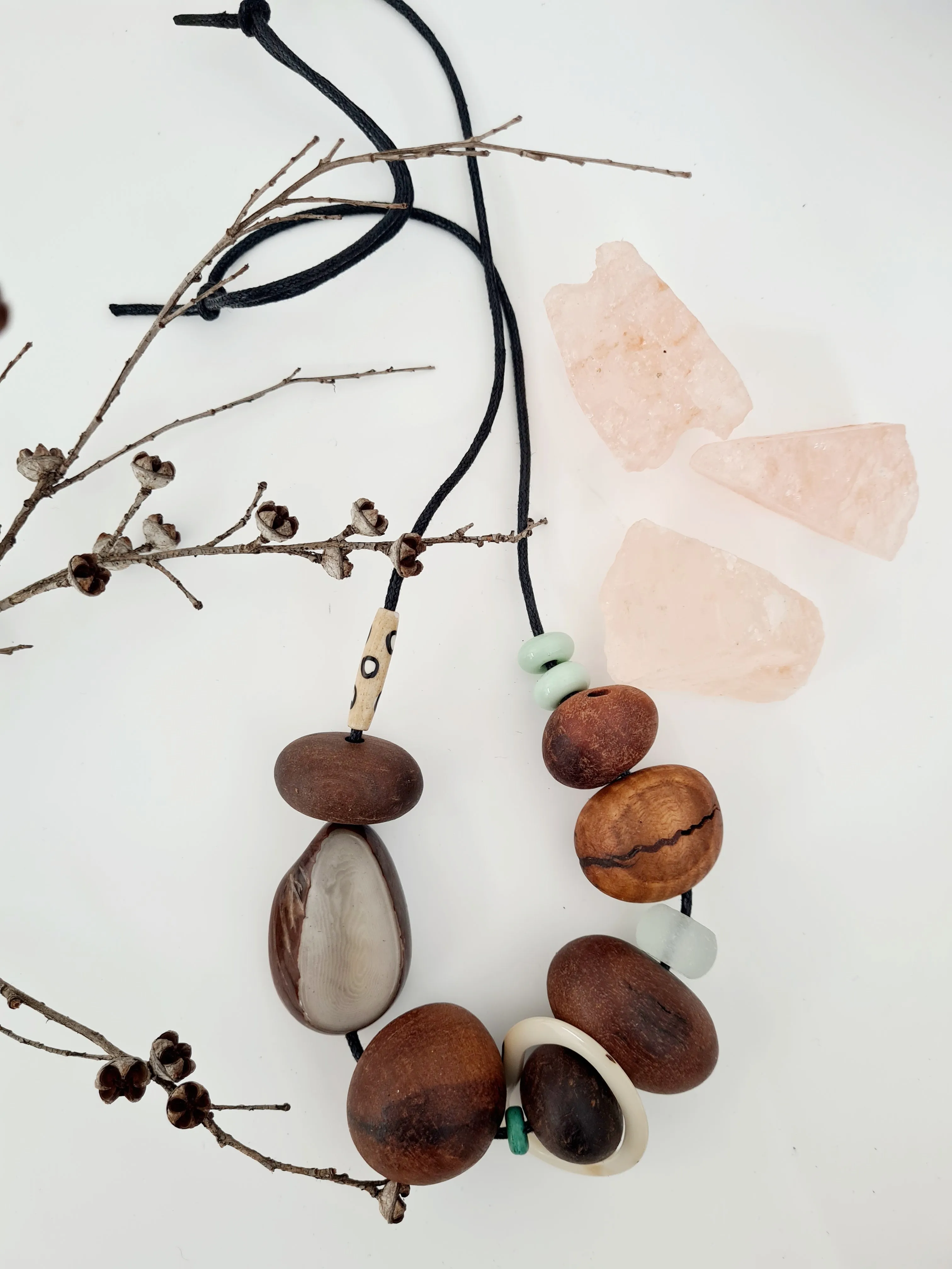 Eco Beads Necklaces - Fruit Loot