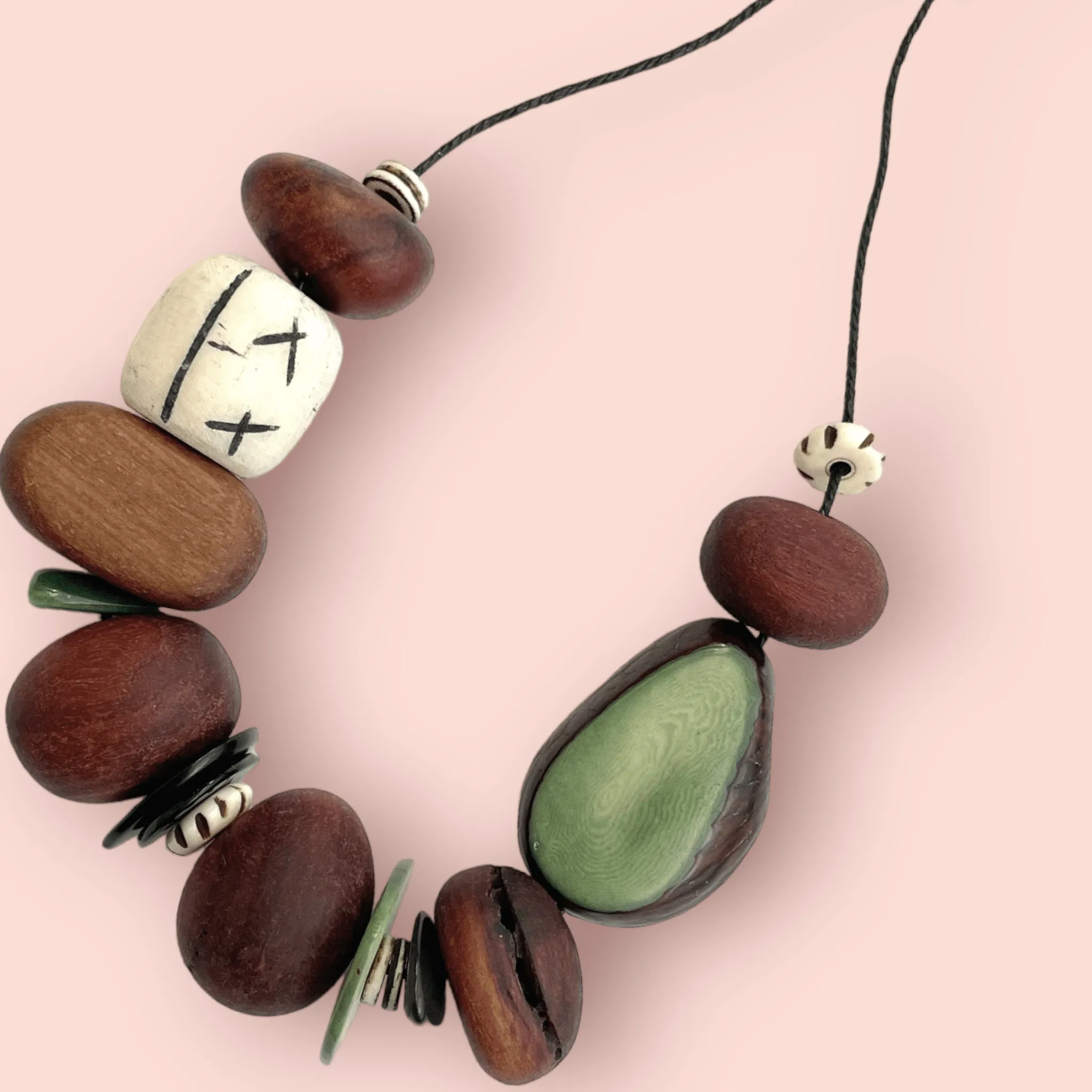 Eco Beads Necklaces - Fruit Loot
