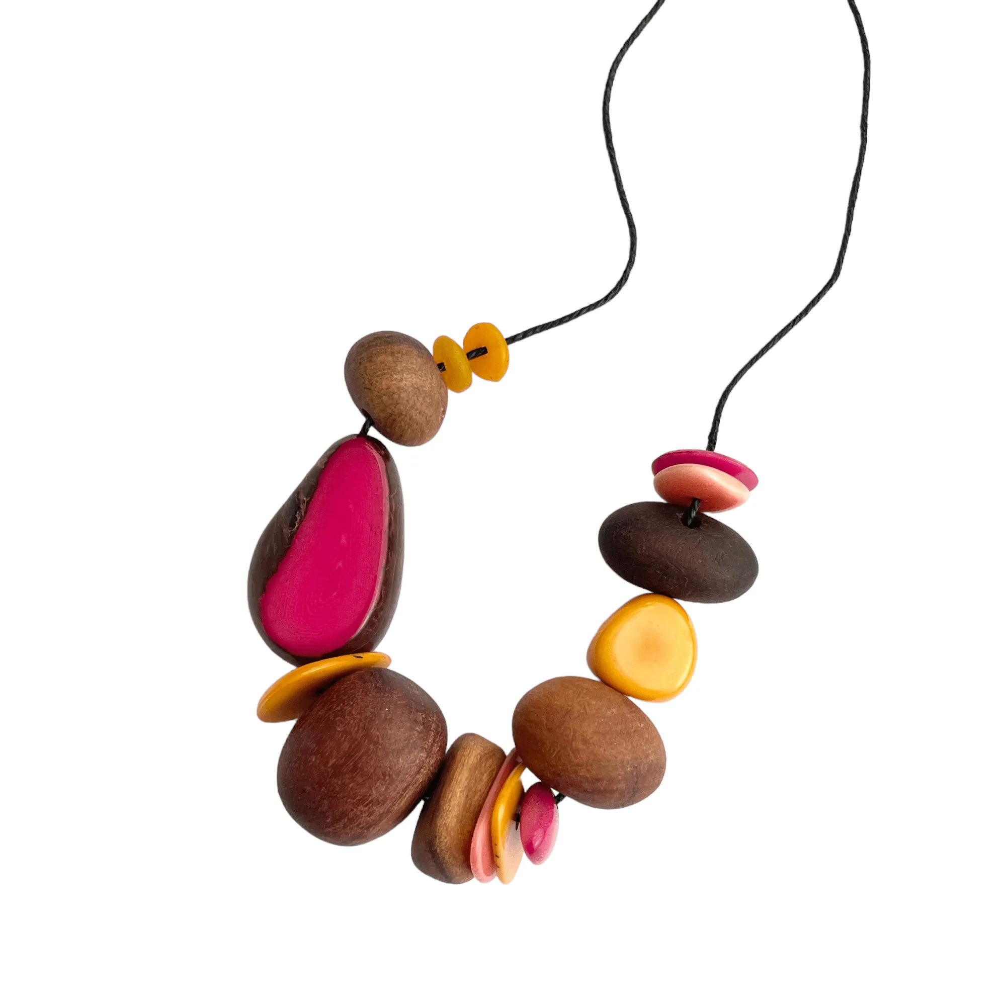 Eco Beads Necklaces - Fruit Loot