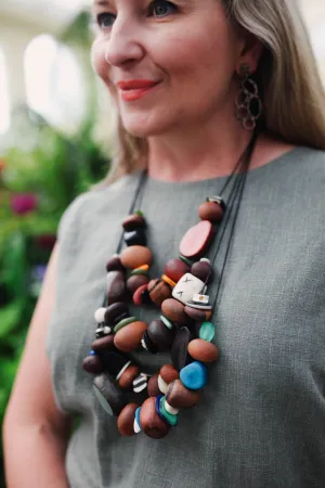 Eco Beads Necklaces - Fruit Loot