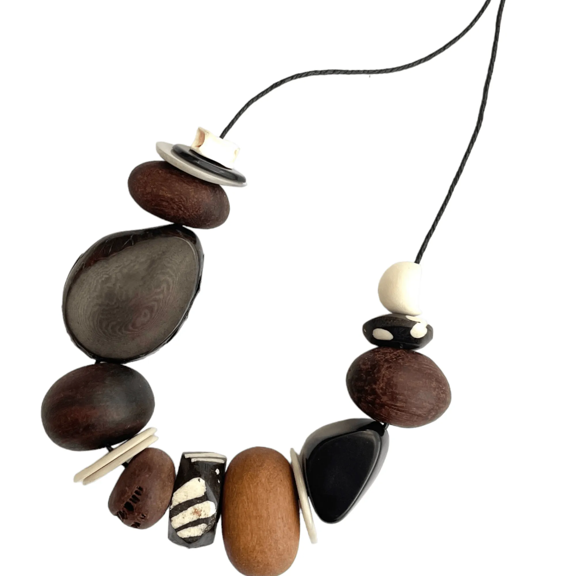 Eco Beads Necklaces - Fruit Loot