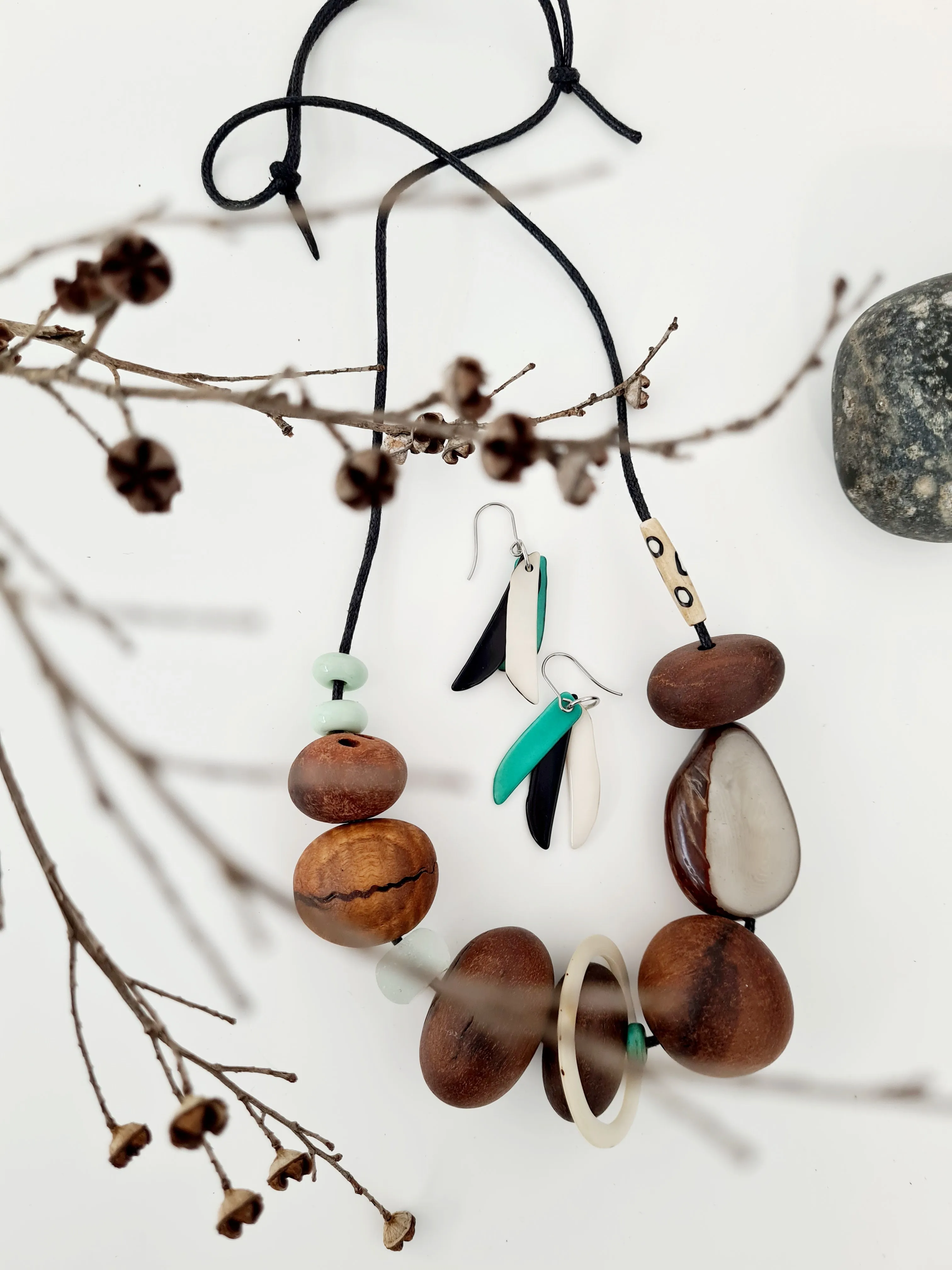 Eco Beads Necklaces - Fruit Loot