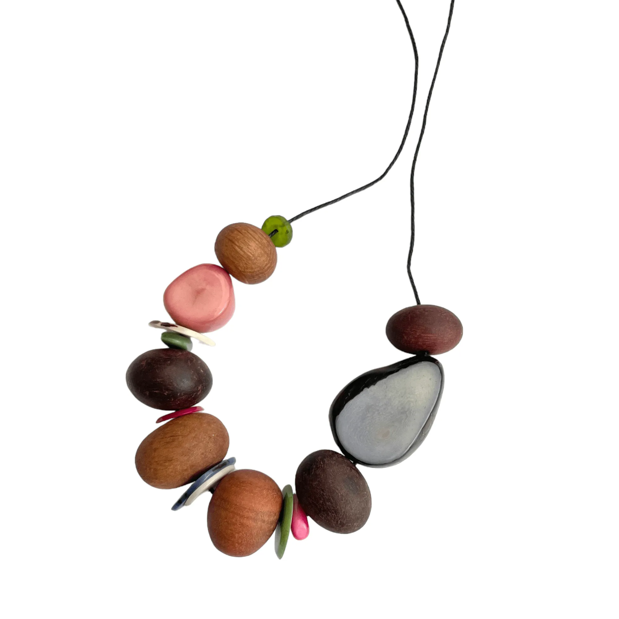 Eco Beads Necklaces - Fruit Loot