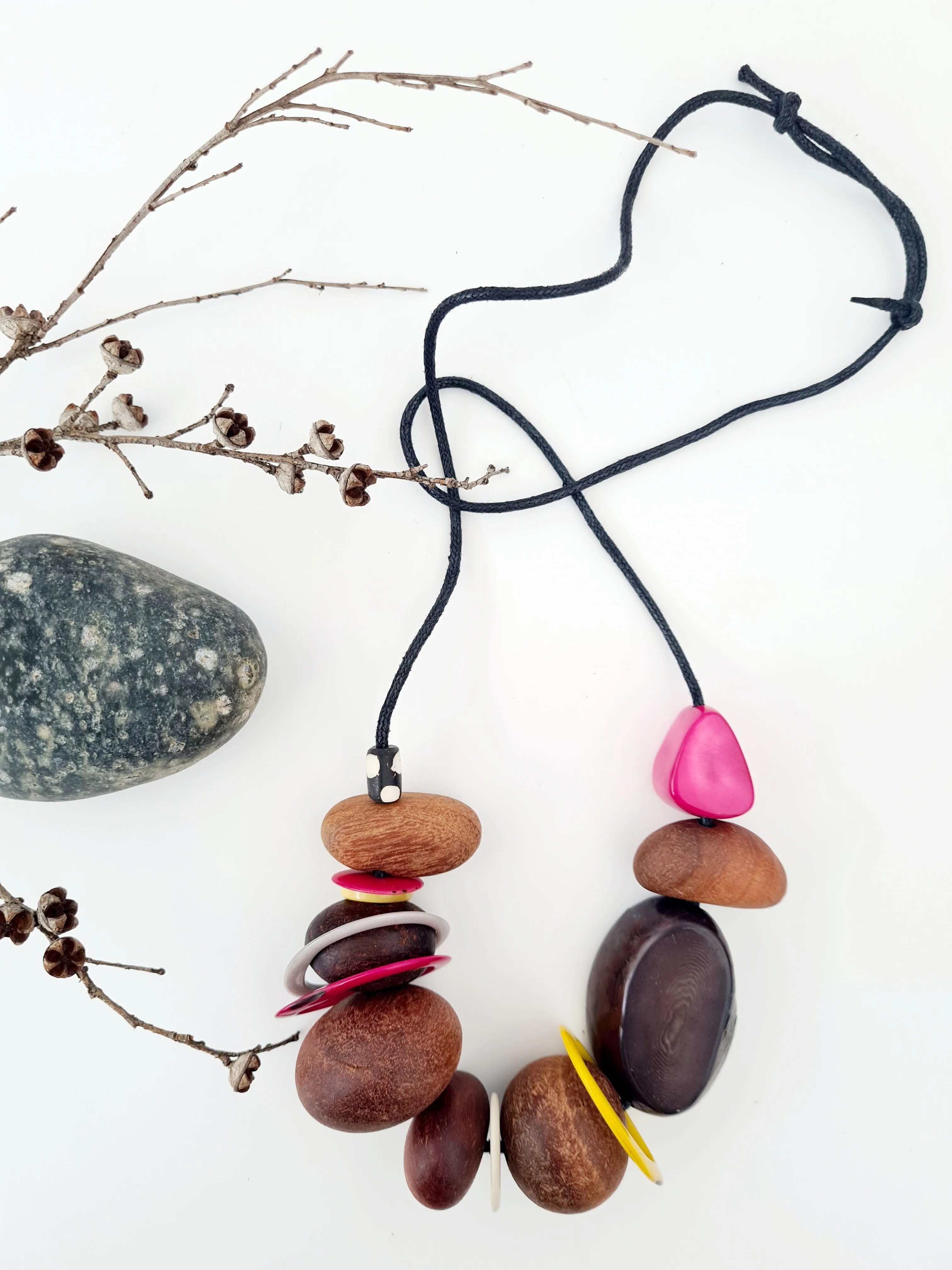Eco Beads Necklaces - Fruit Loot
