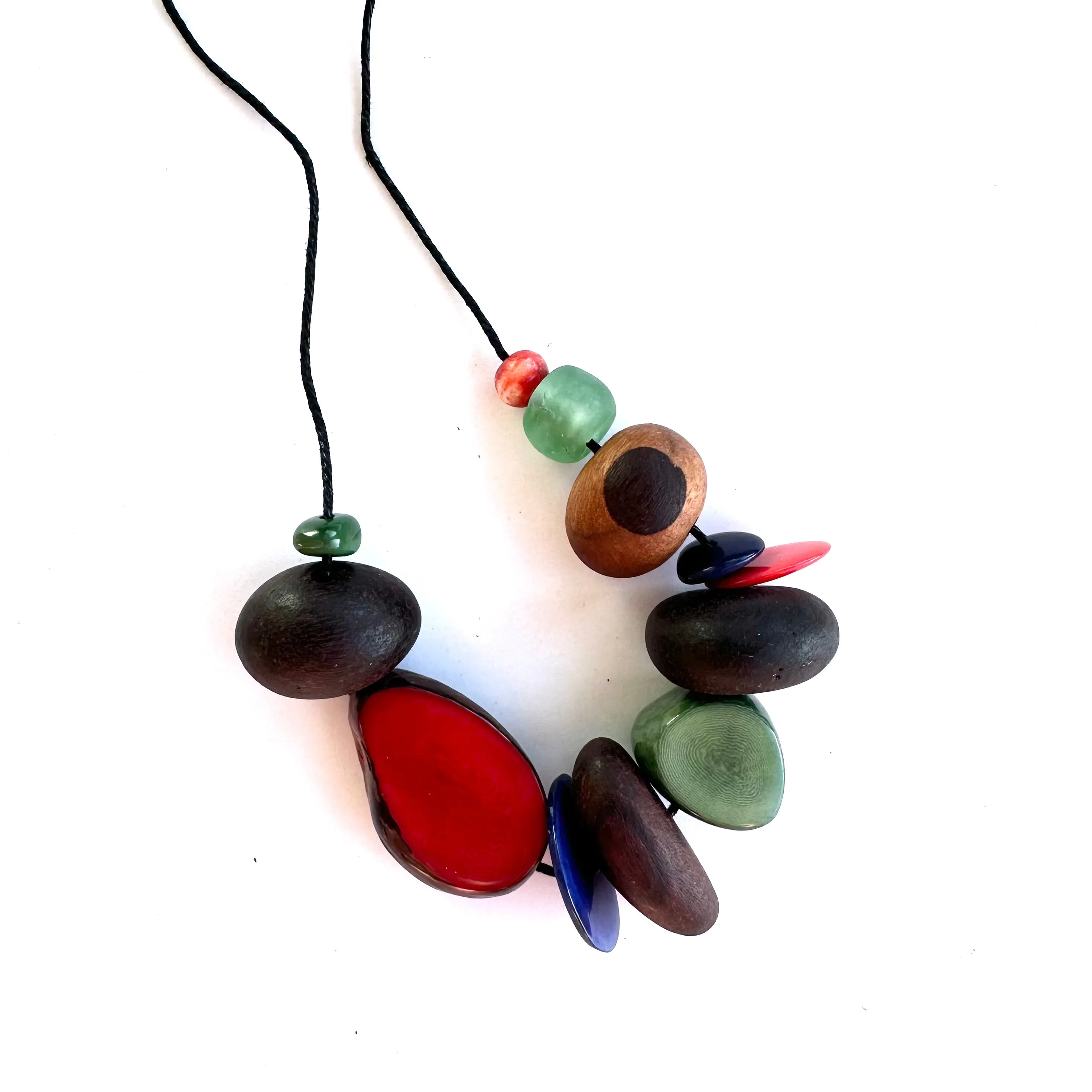 Eco Beads Necklaces - Fruit Loot