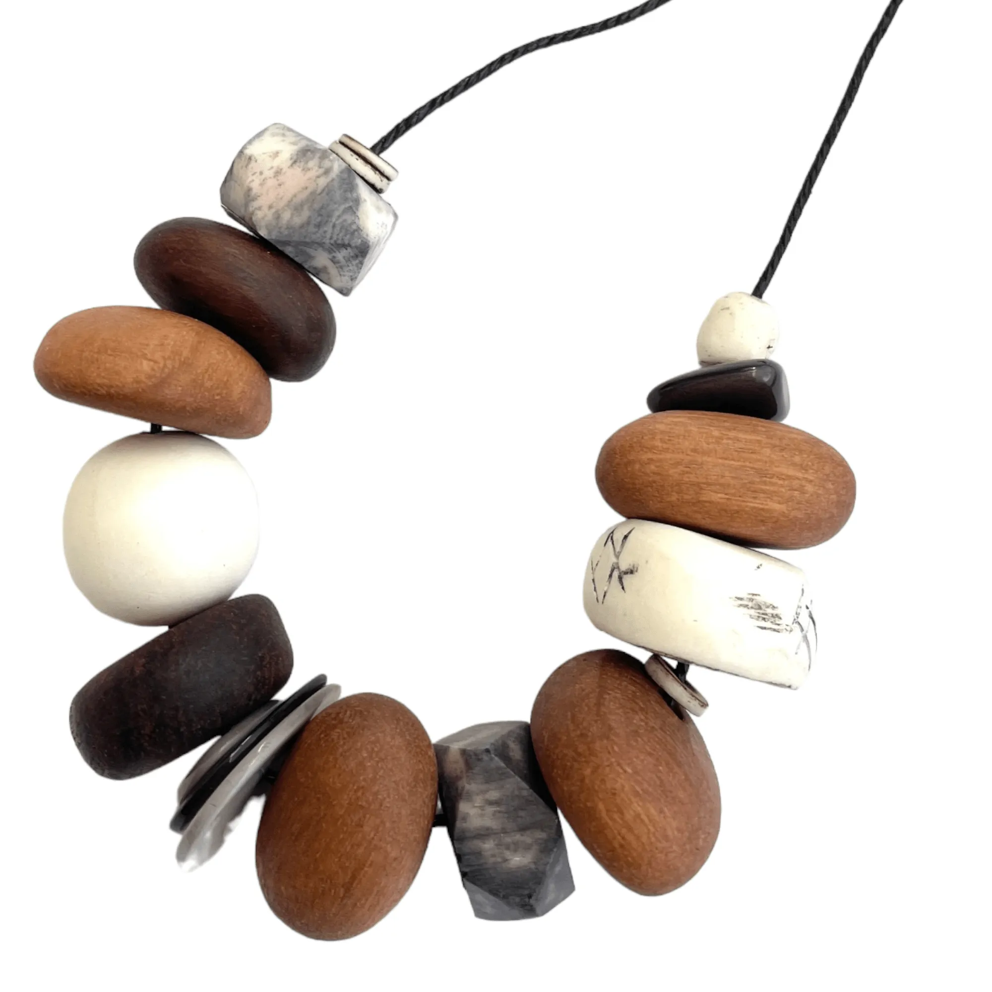 Eco Beads Necklaces - Fruit Loot