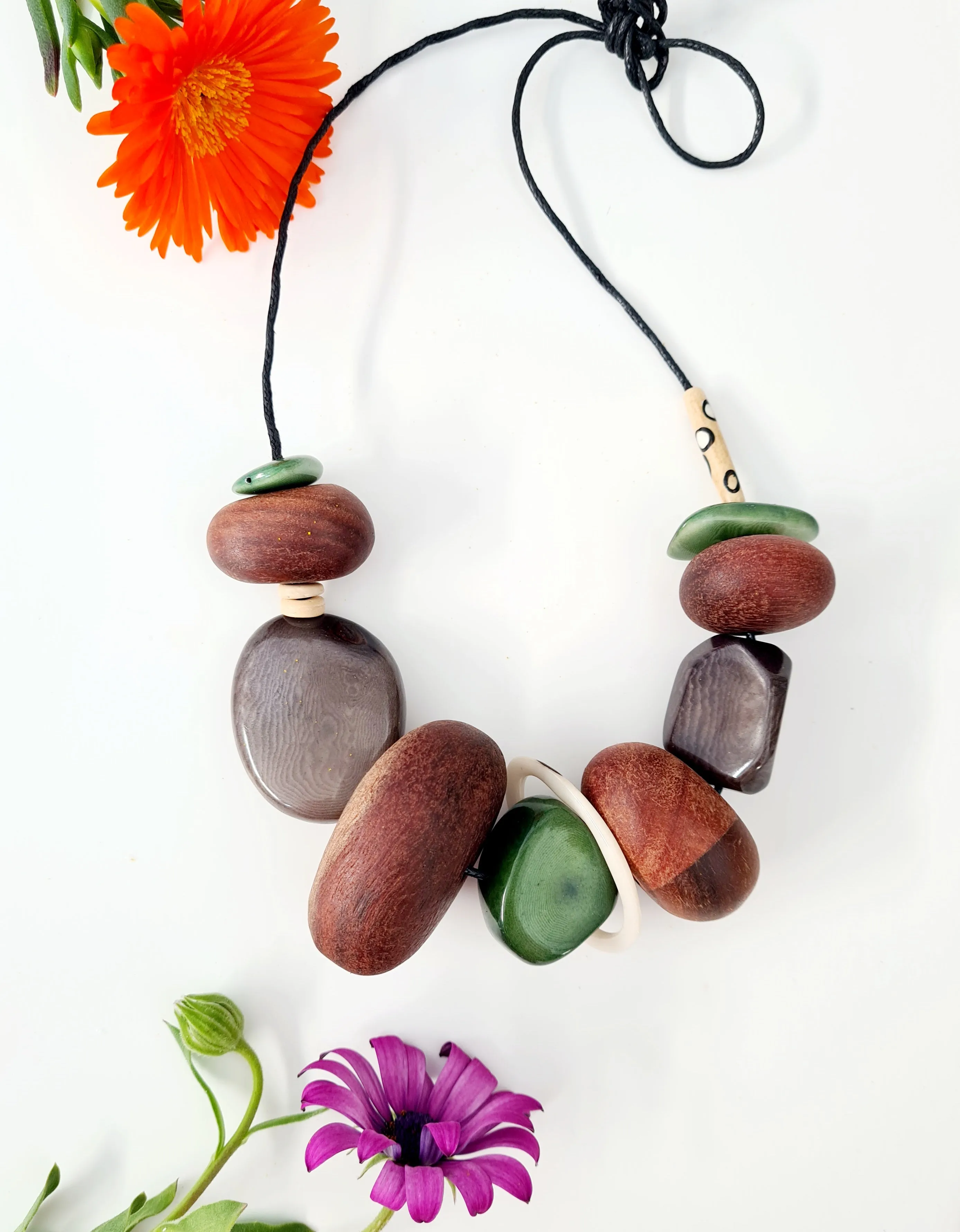 Eco Beads Necklaces - Fruit Loot
