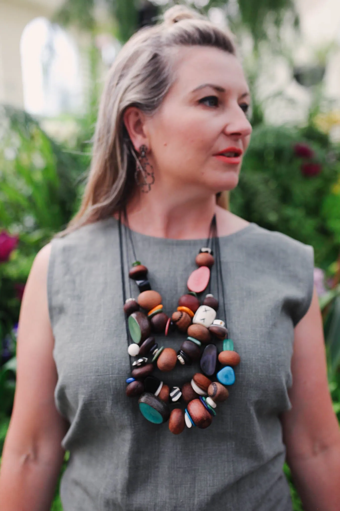 Eco Beads Necklaces - Fruit Loot