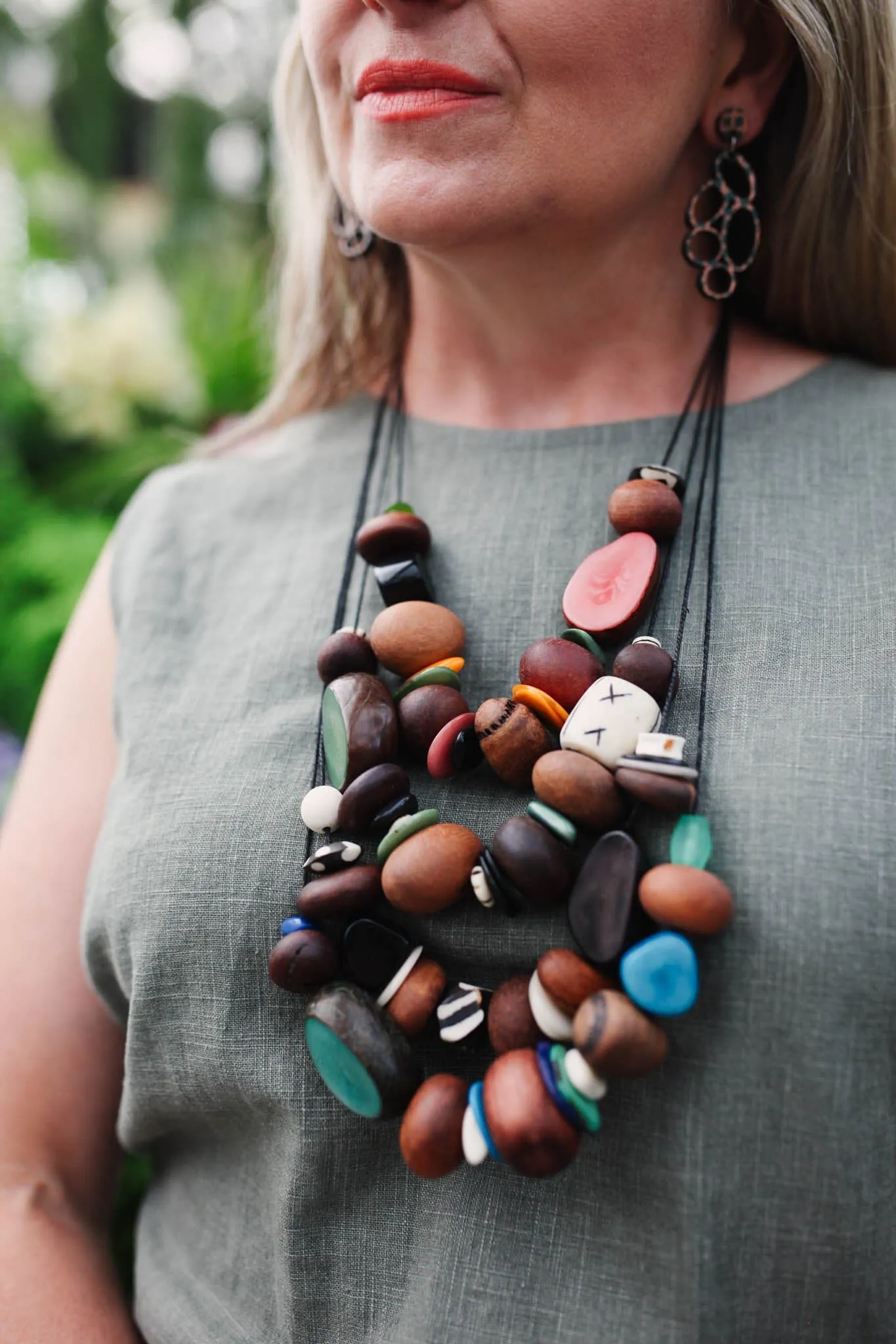 Eco Beads Necklaces - Fruit Loot