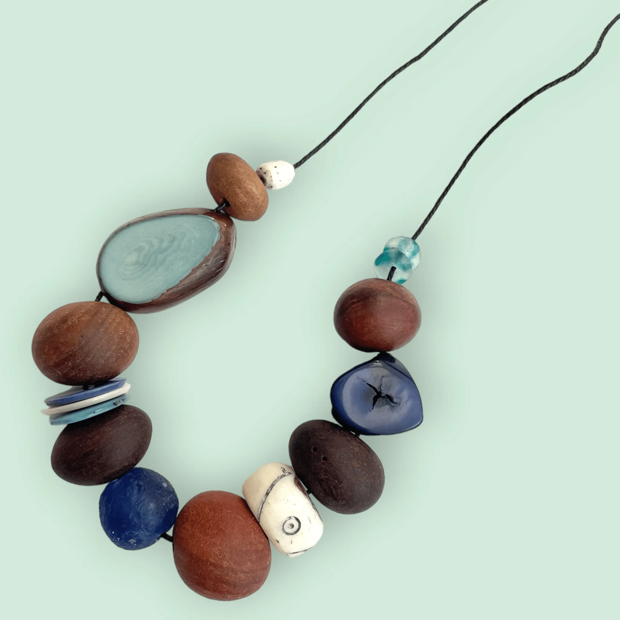 Eco Beads Necklaces - Fruit Loot