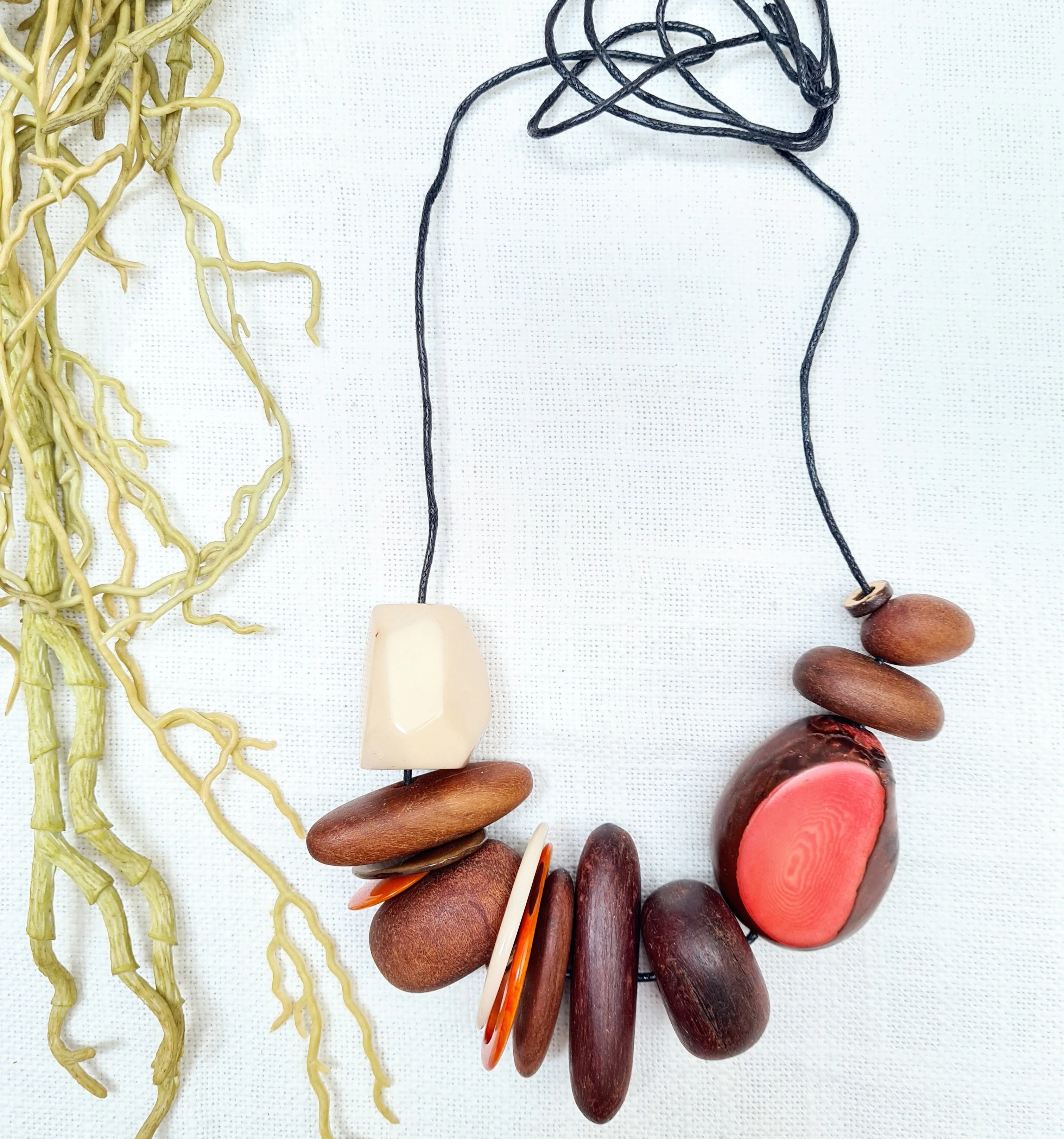 Eco Beads Necklaces - Fruit Loot