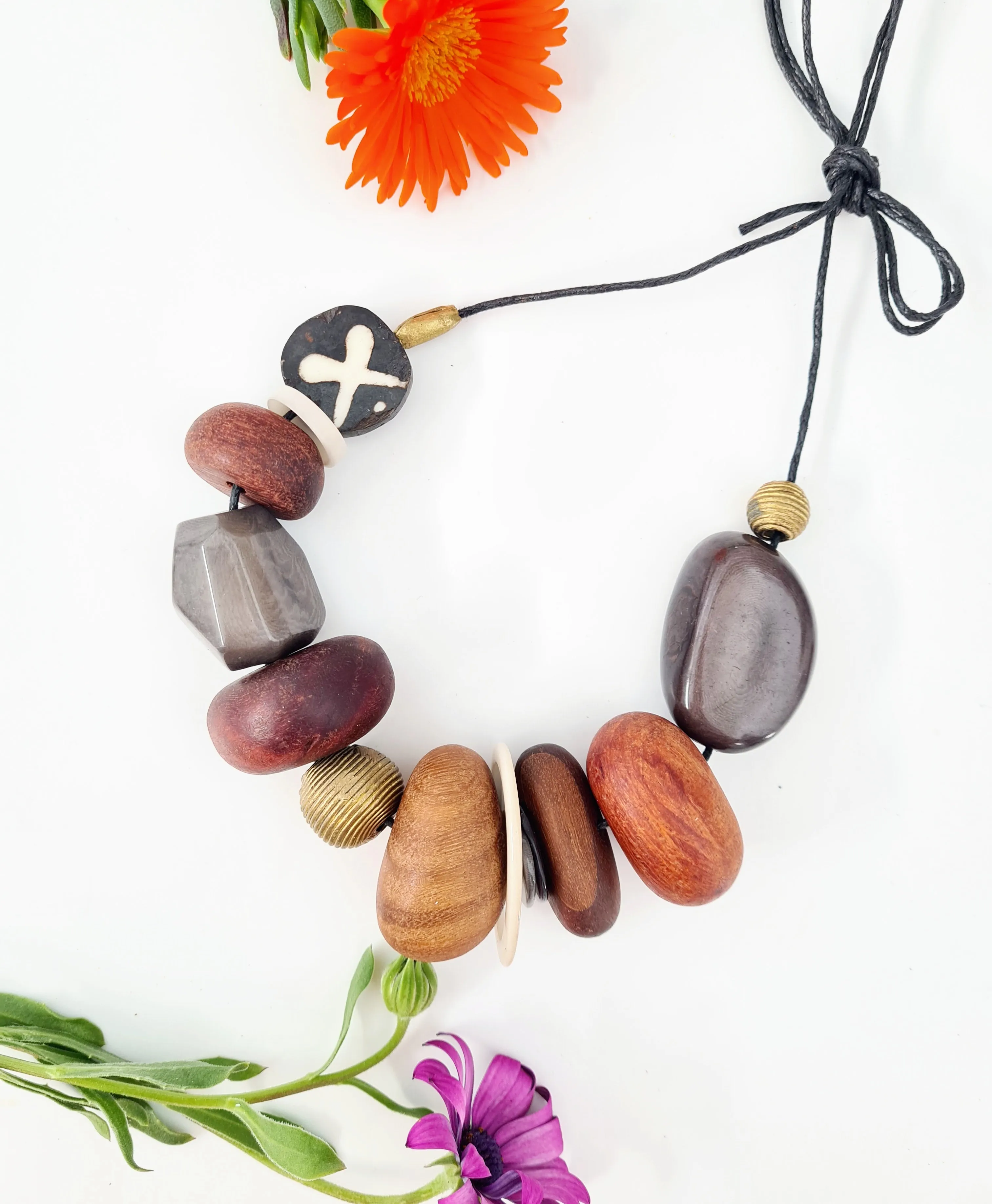 Eco Beads Necklaces - Fruit Loot
