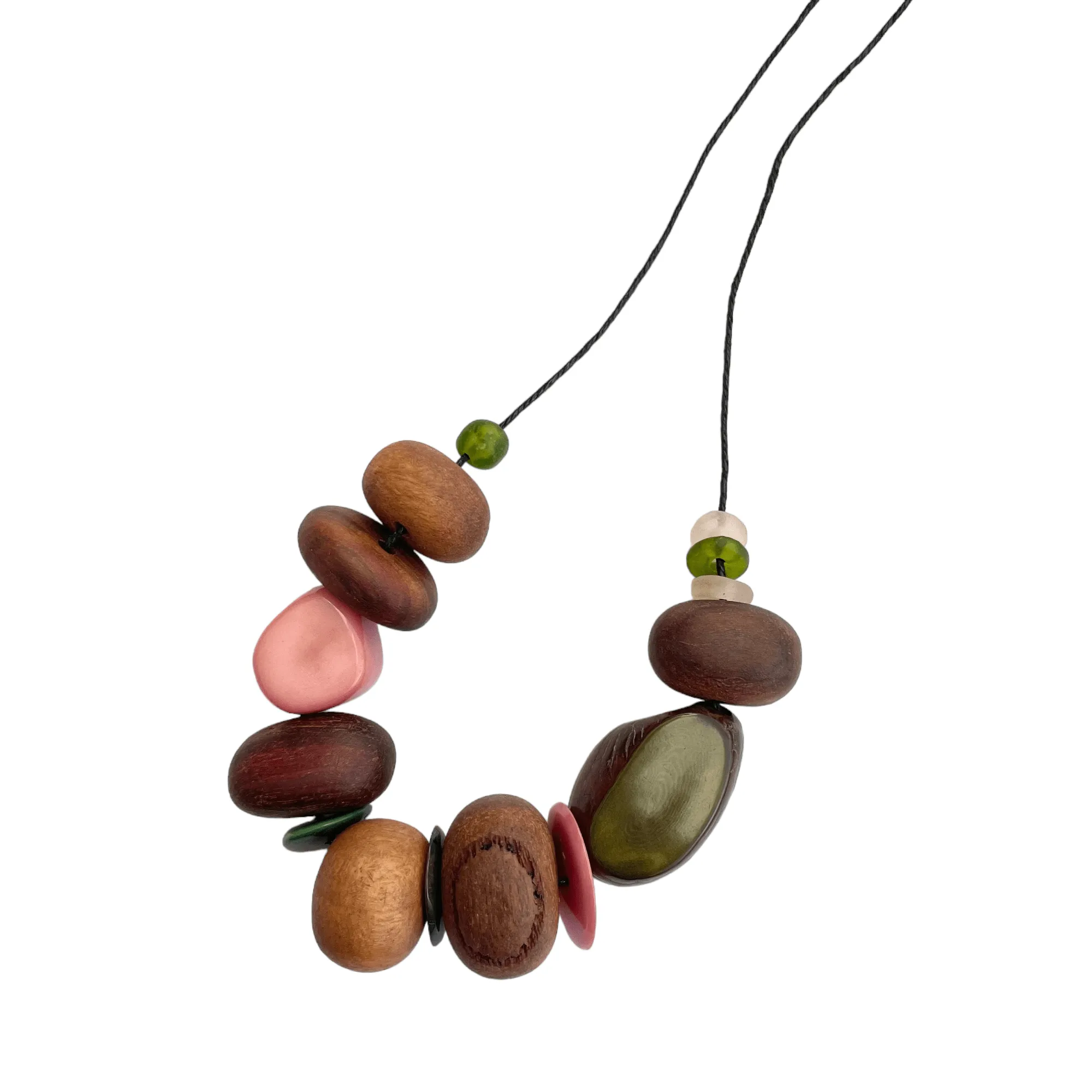 Eco Beads Necklaces - Fruit Loot