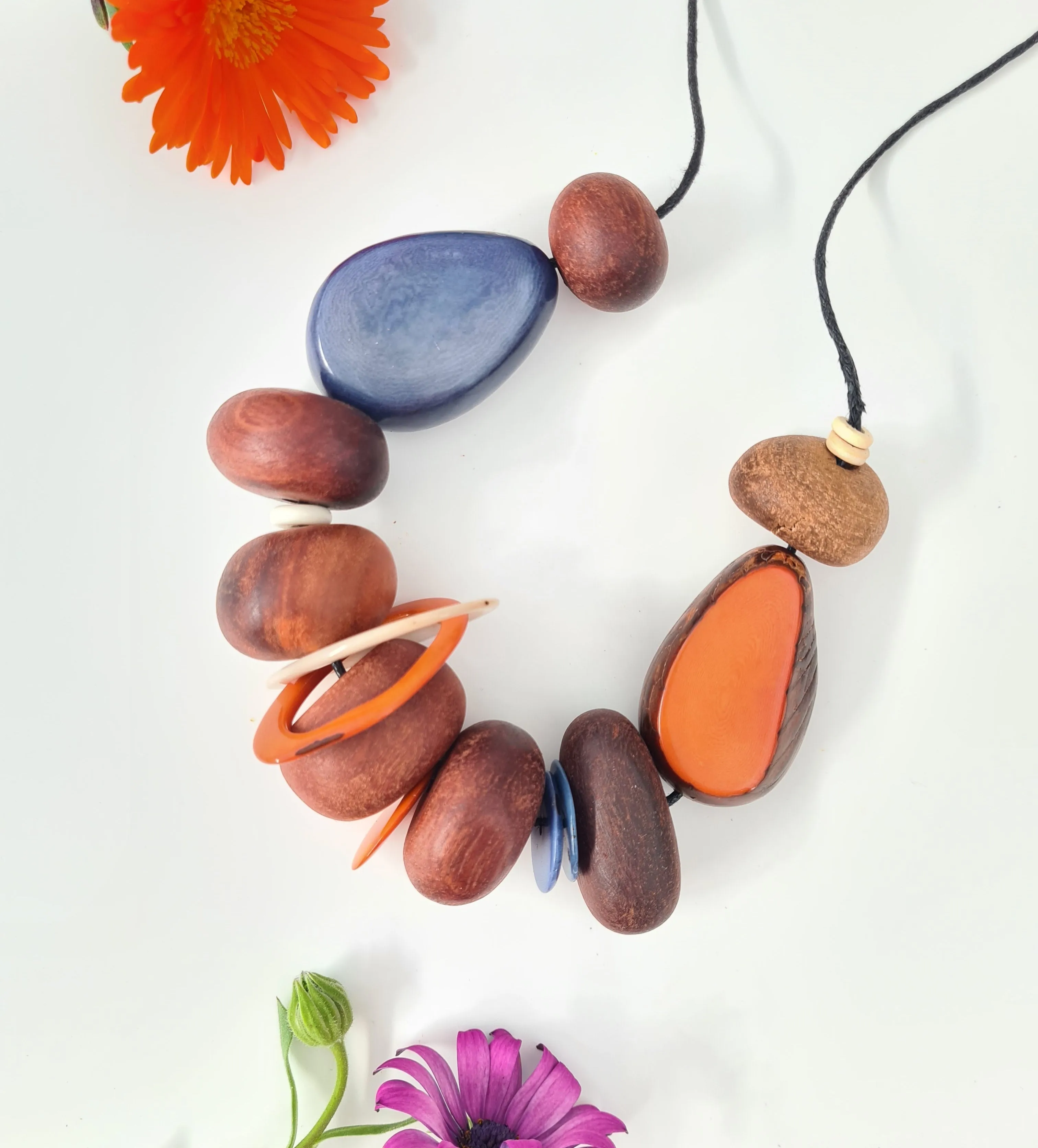 Eco Beads Necklaces - Fruit Loot