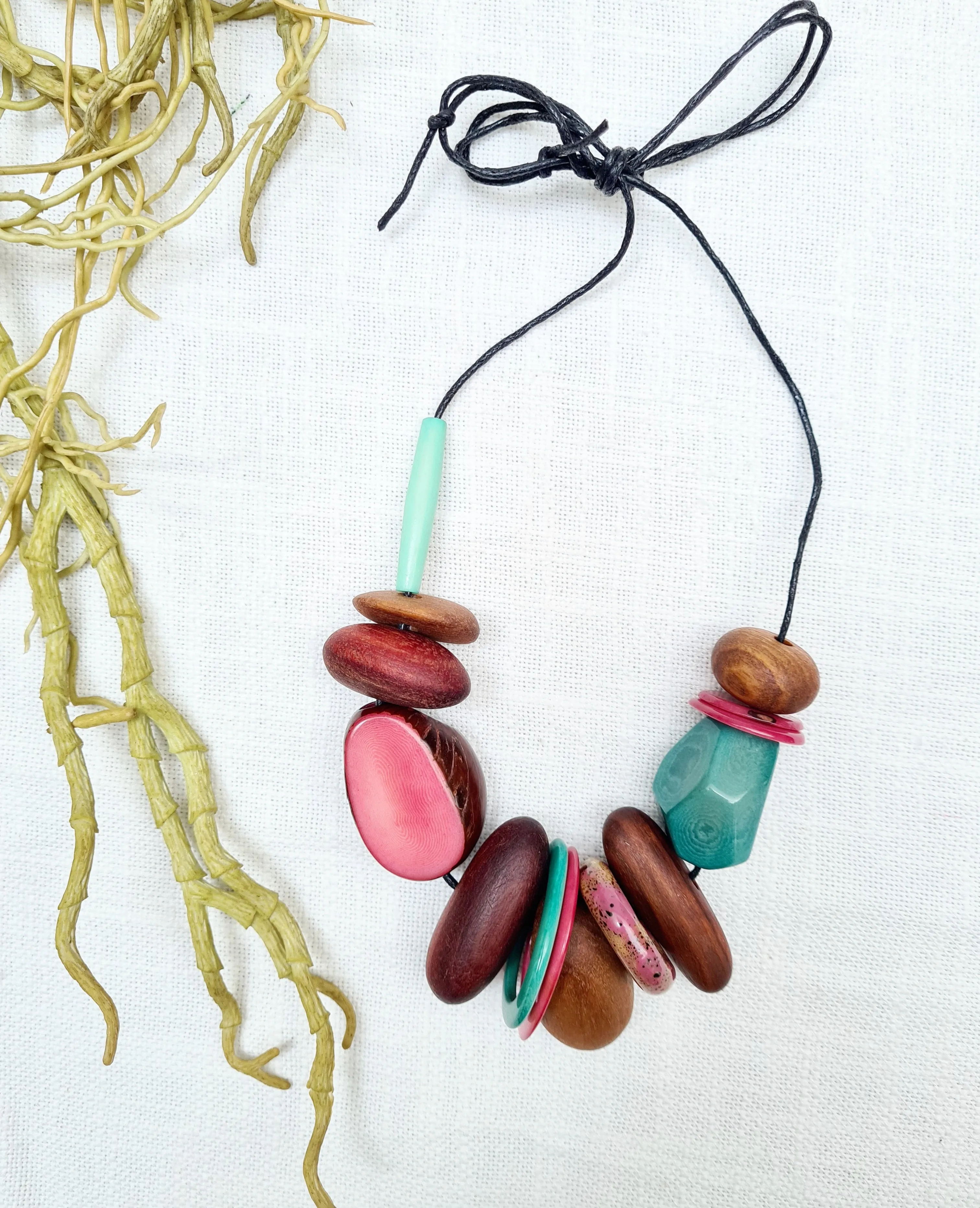 Eco Beads Necklaces - Fruit Loot