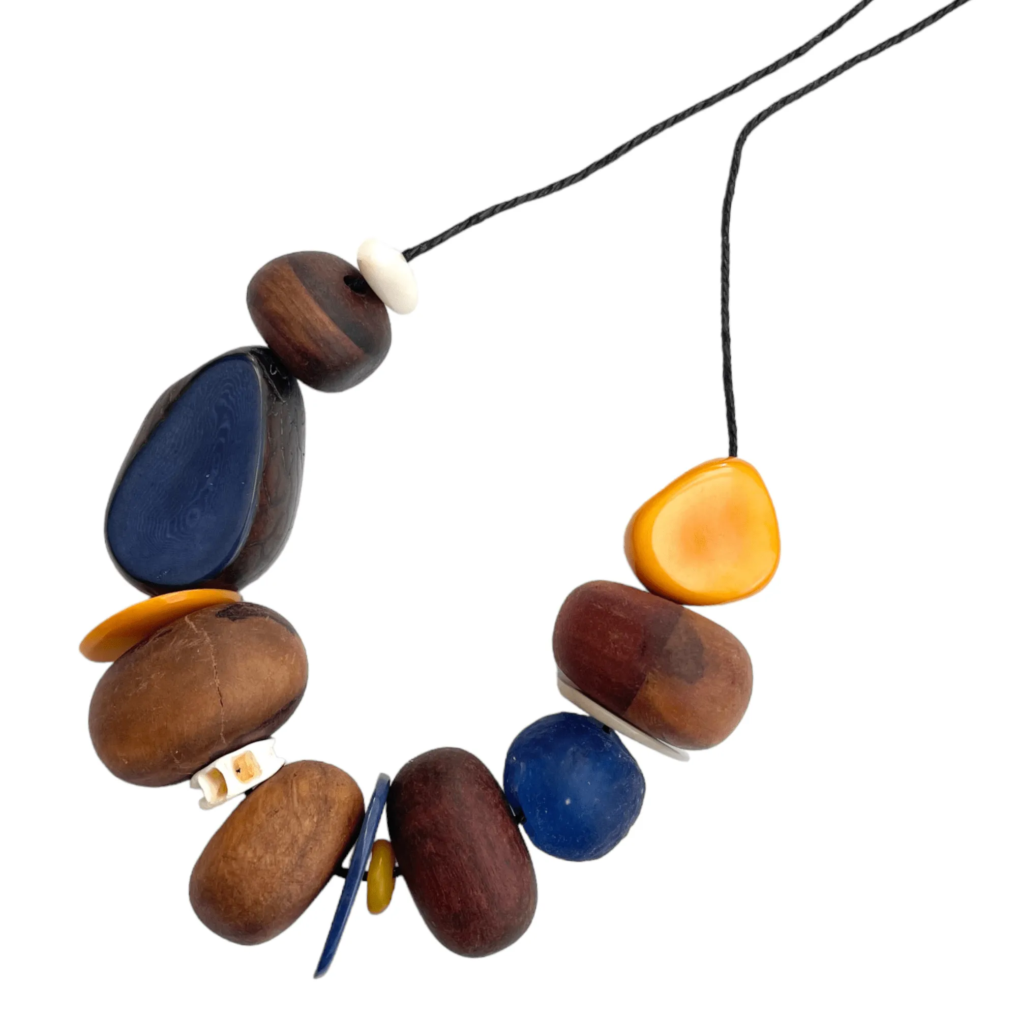 Eco Beads Necklaces - Fruit Loot