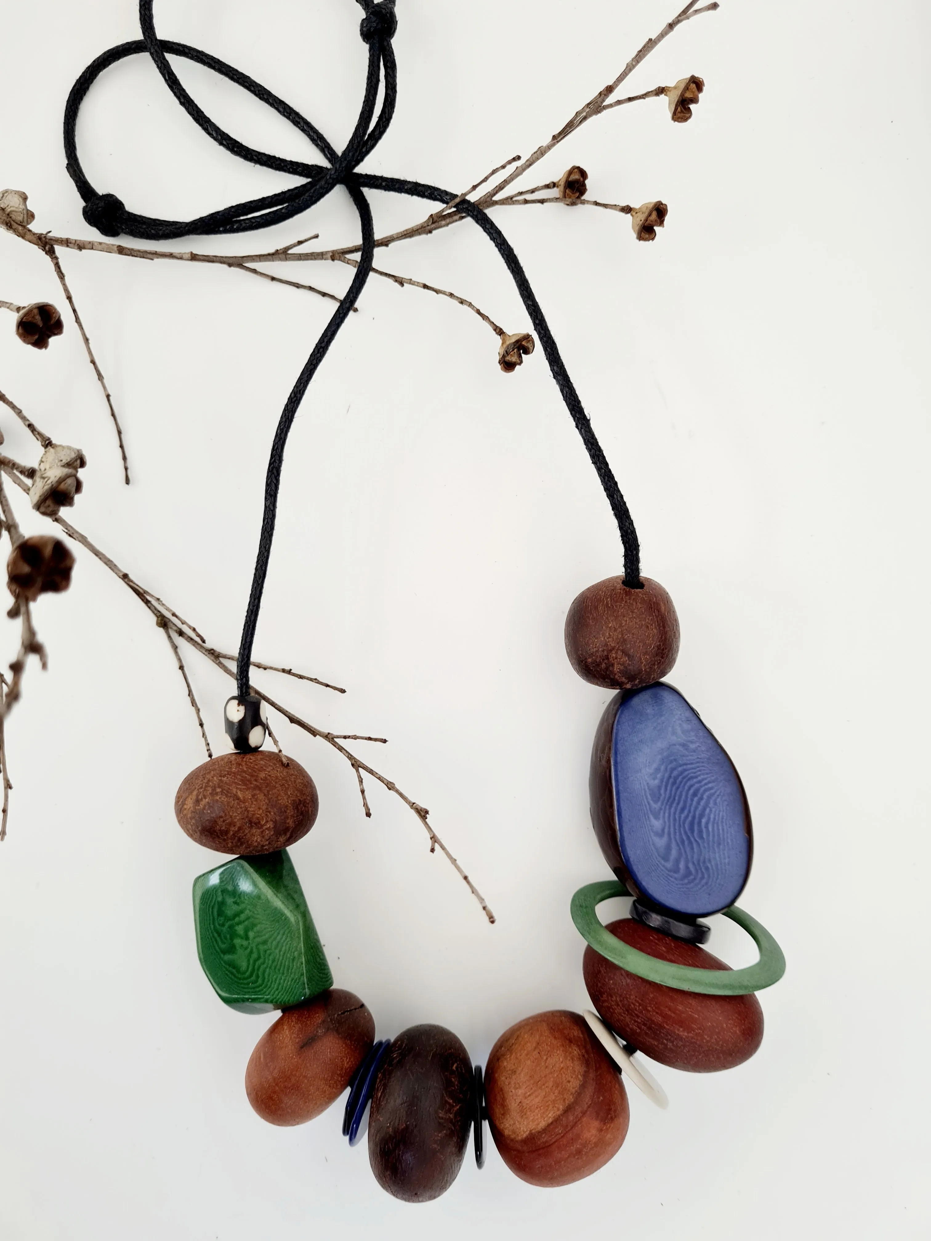 Eco Beads Necklaces - Fruit Loot