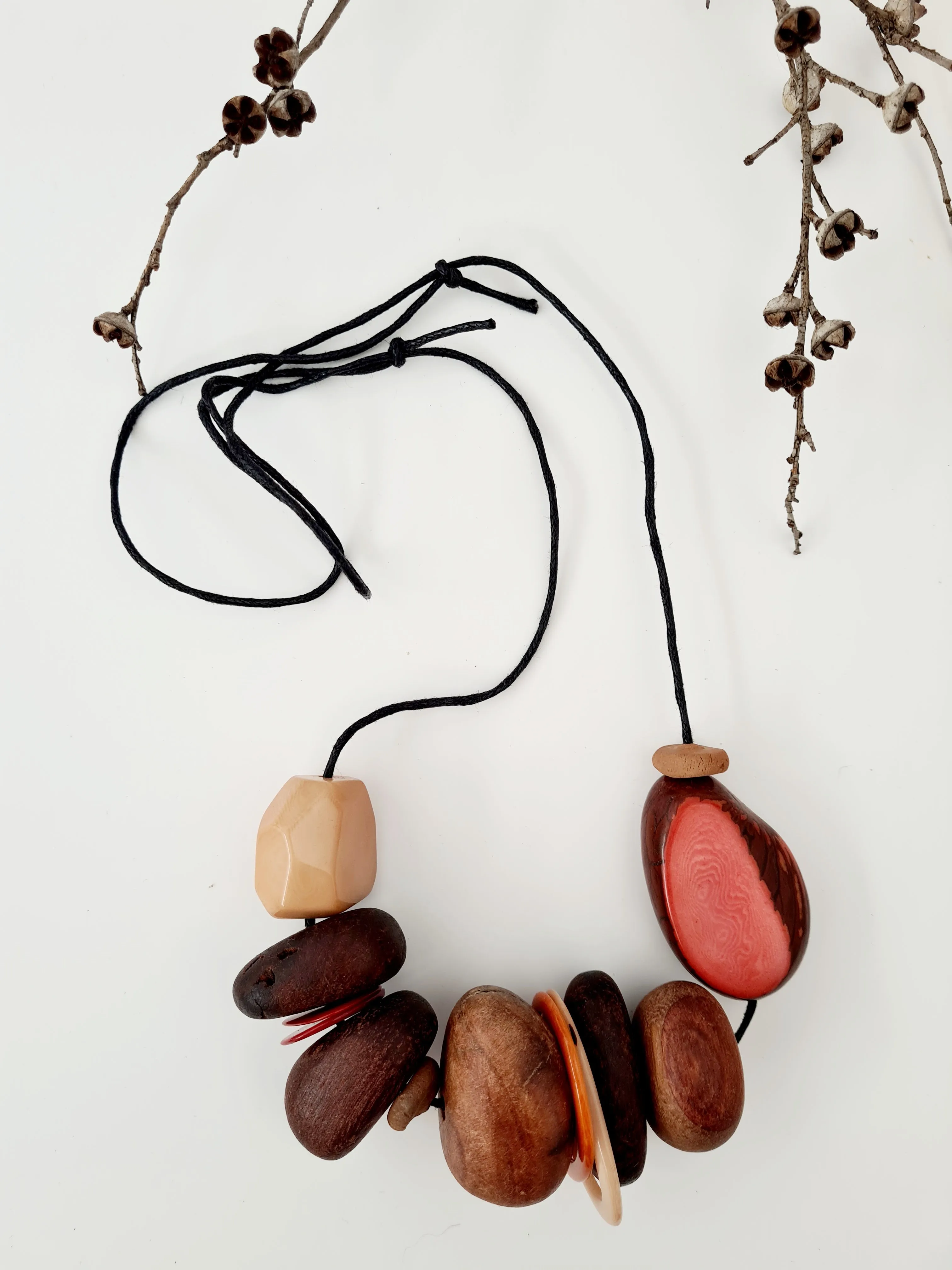 Eco Beads Necklaces - Fruit Loot