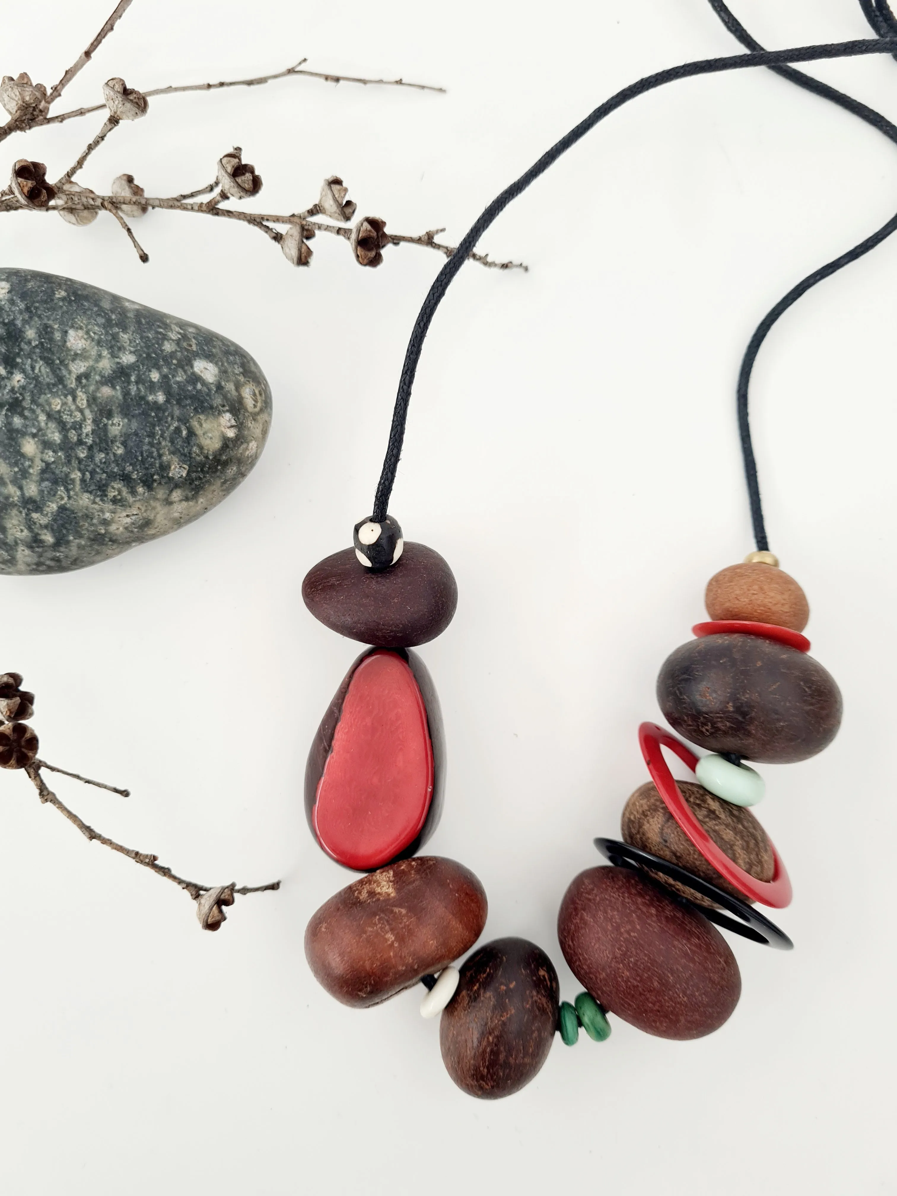 Eco Beads Necklaces - Fruit Loot