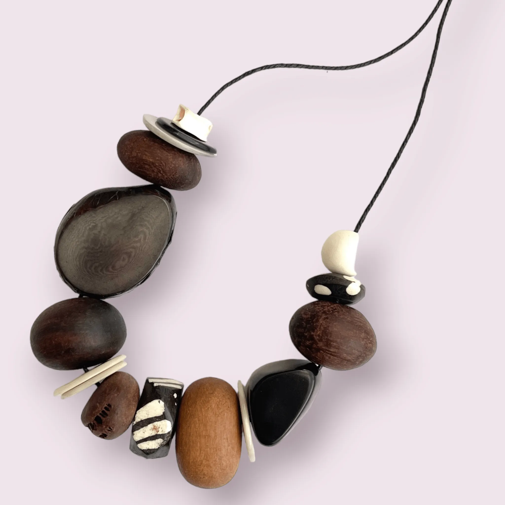 Eco Beads Necklaces - Fruit Loot