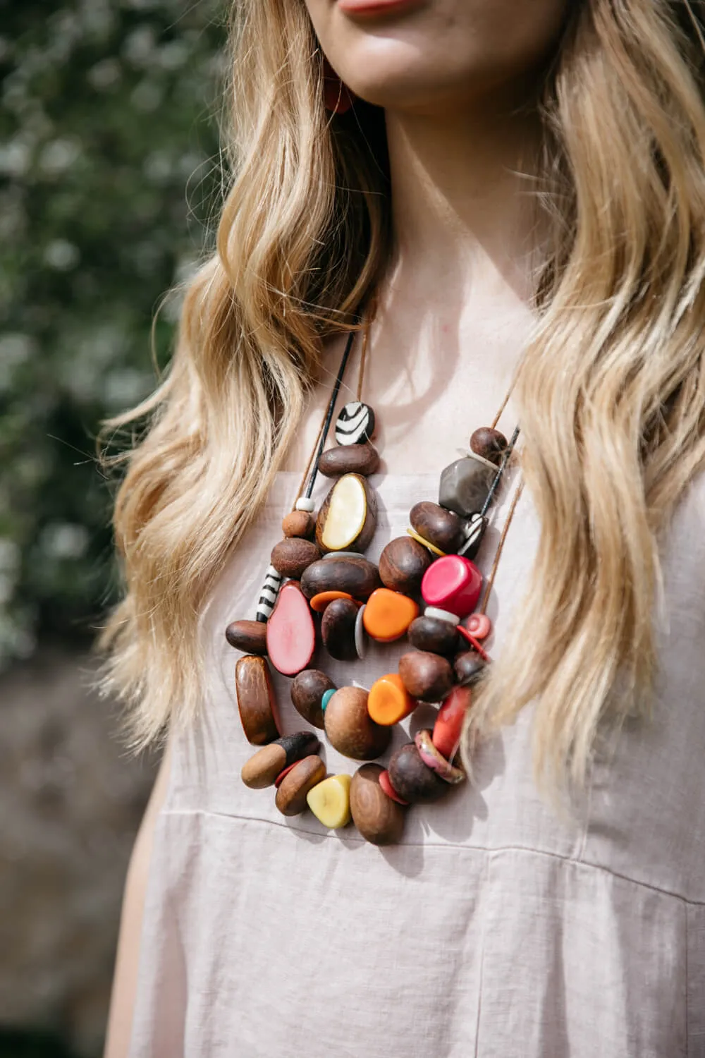 Eco Beads Necklaces - Fruit Loot