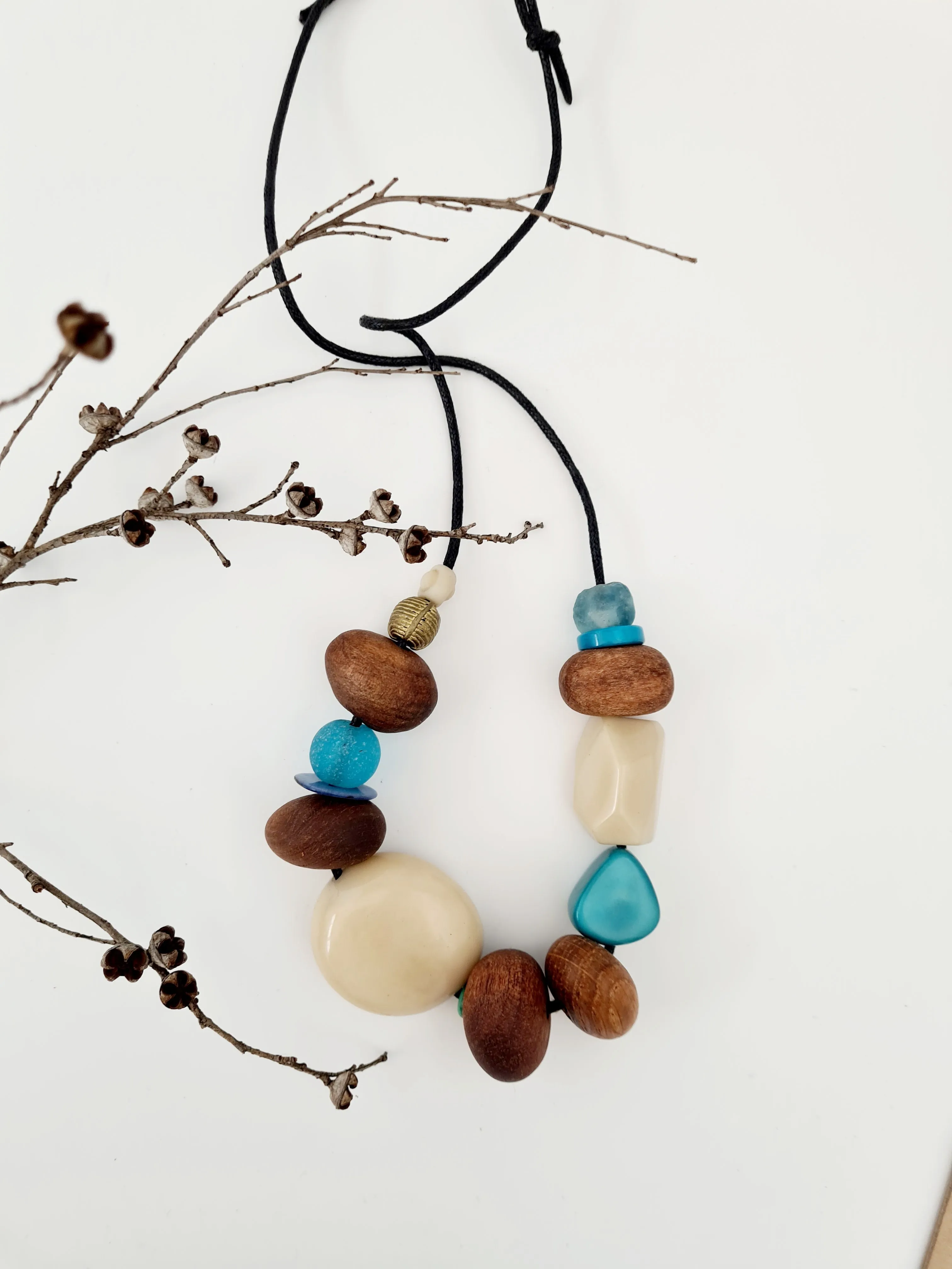 Eco Beads Necklaces - Fruit Loot