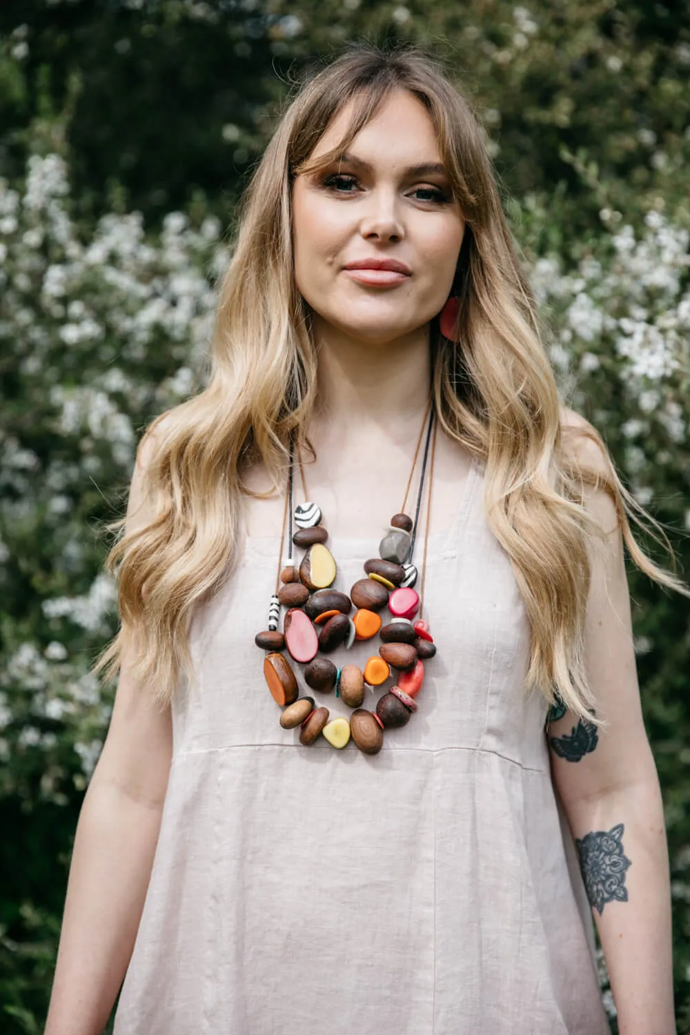 Eco Beads Necklaces - Fruit Loot