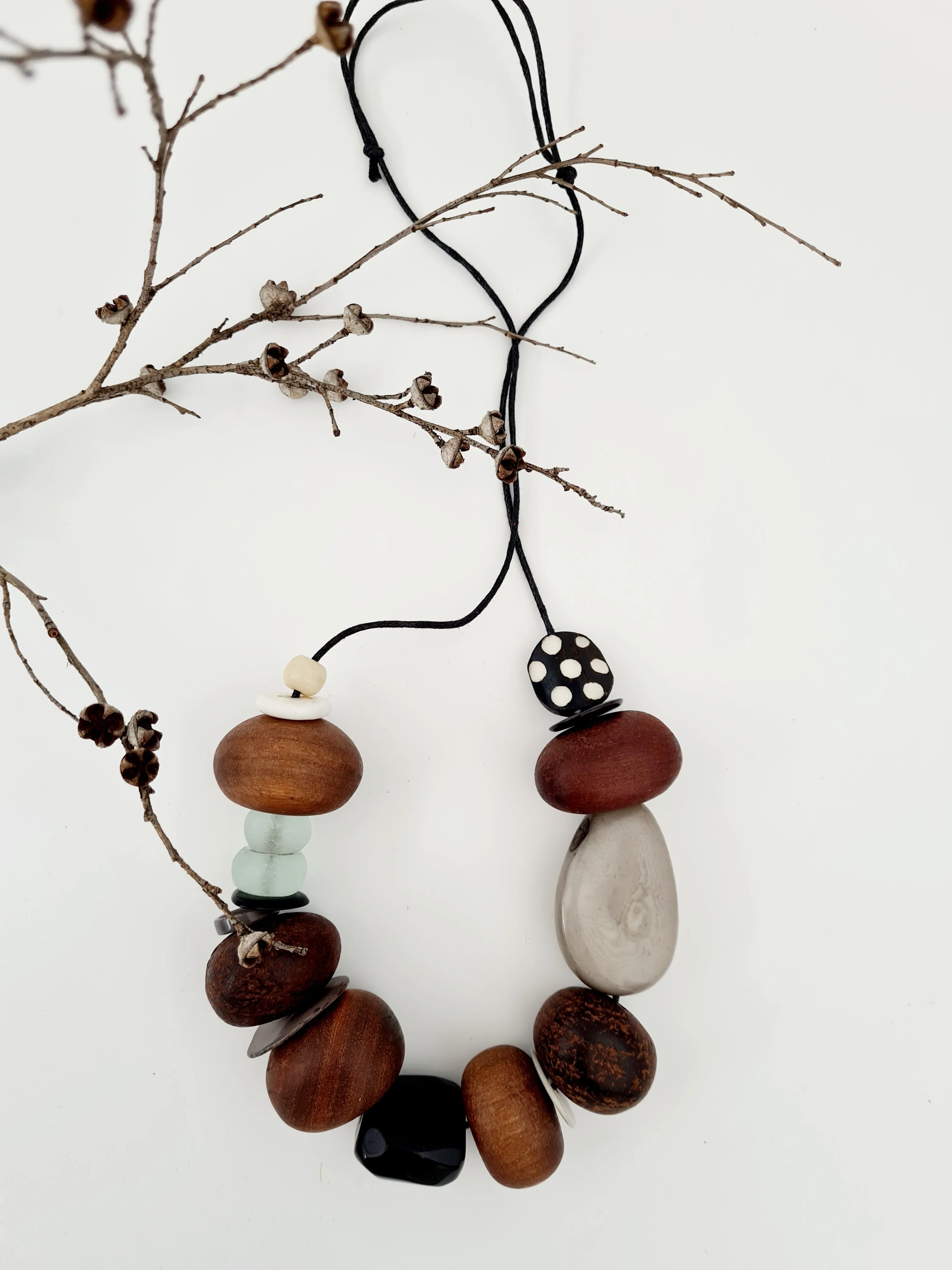 Eco Beads Necklaces - Fruit Loot