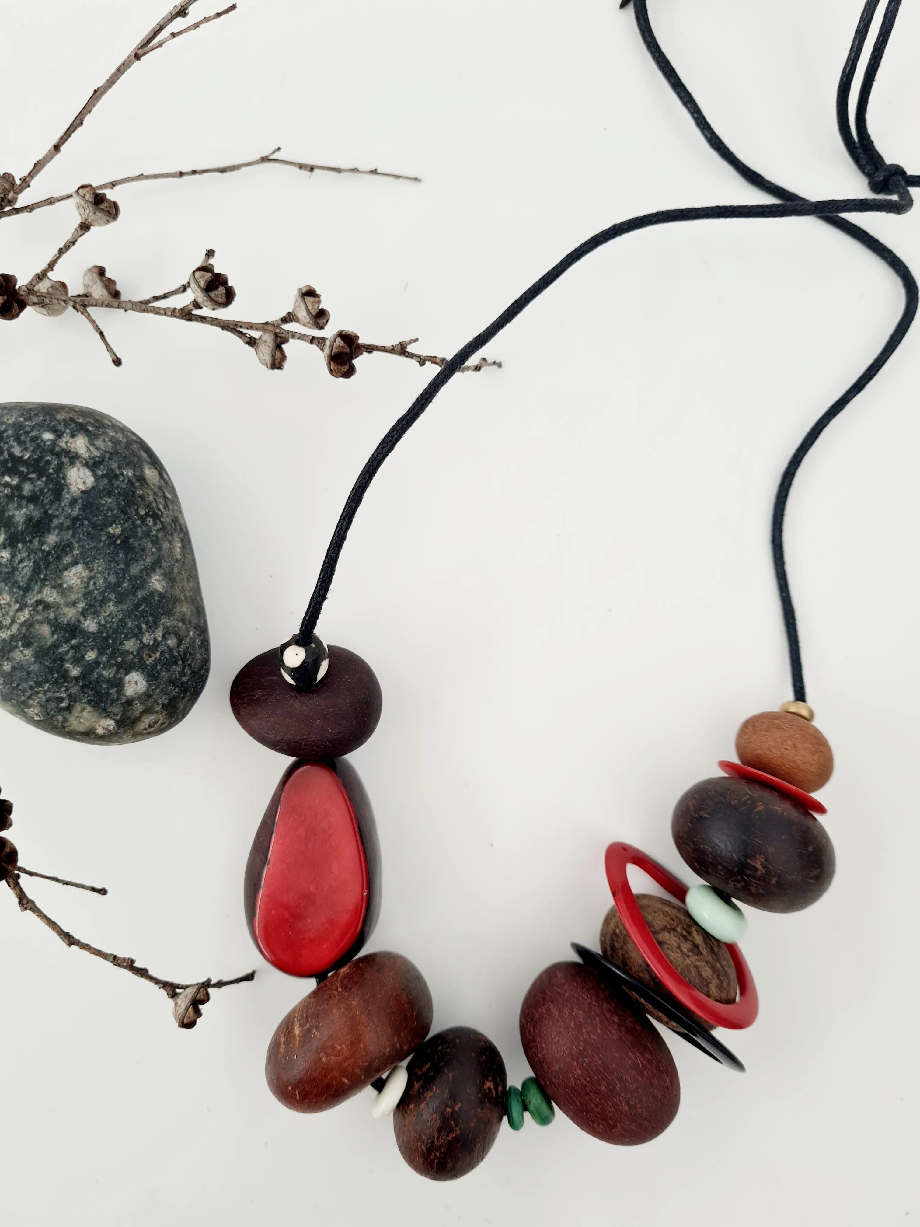 Eco Beads Necklaces - Fruit Loot