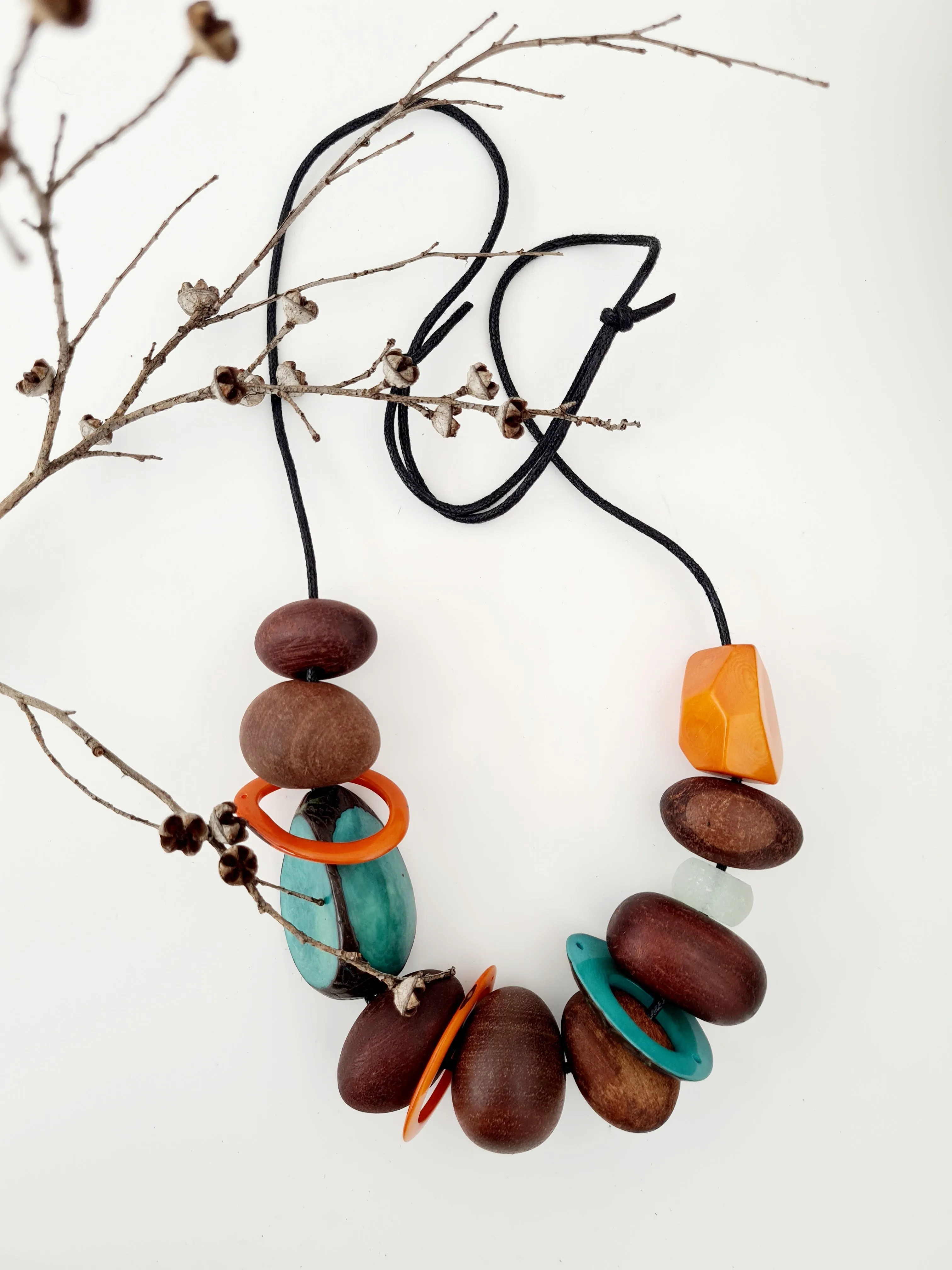 Eco Beads Necklaces - Fruit Loot