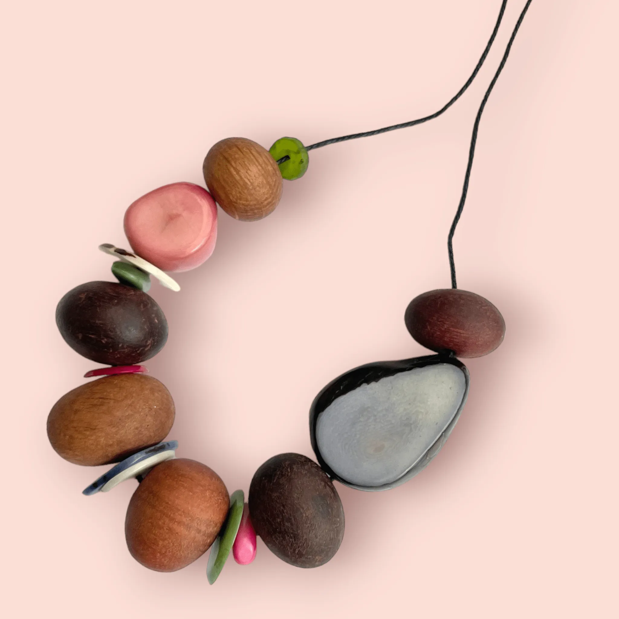 Eco Beads Necklaces - Fruit Loot