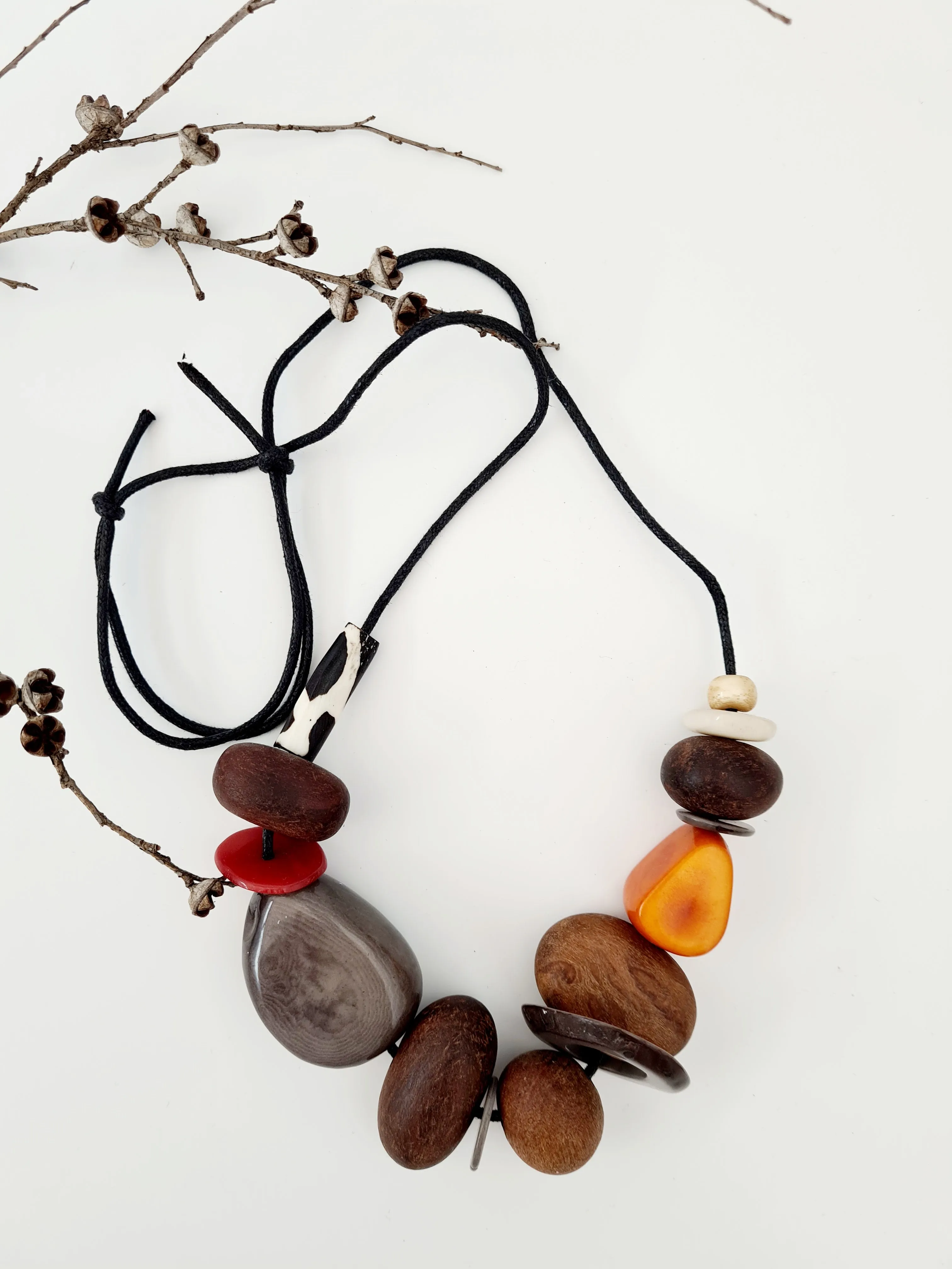 Eco Beads Necklaces - Fruit Loot
