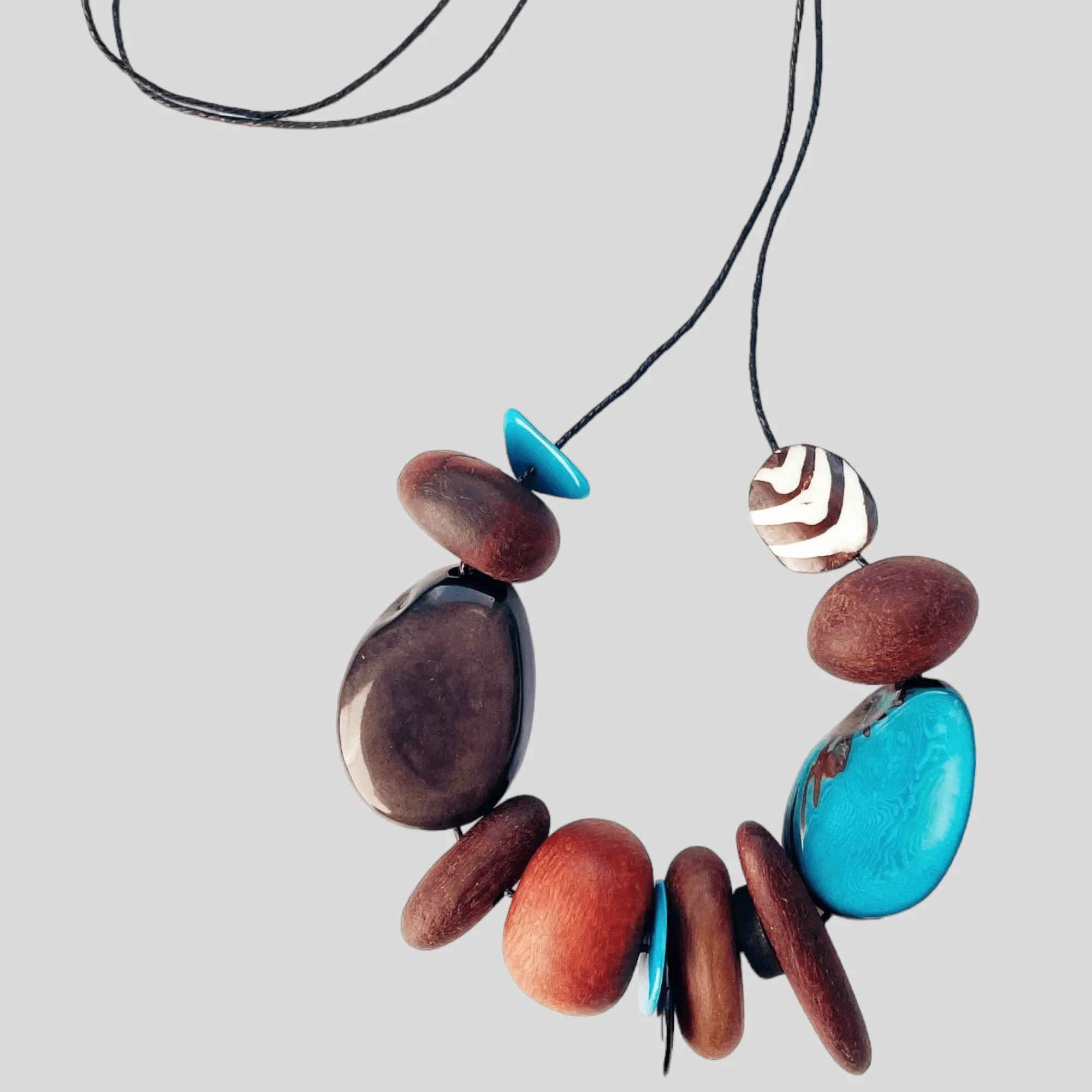 Eco Beads Necklaces - Fruit Loot