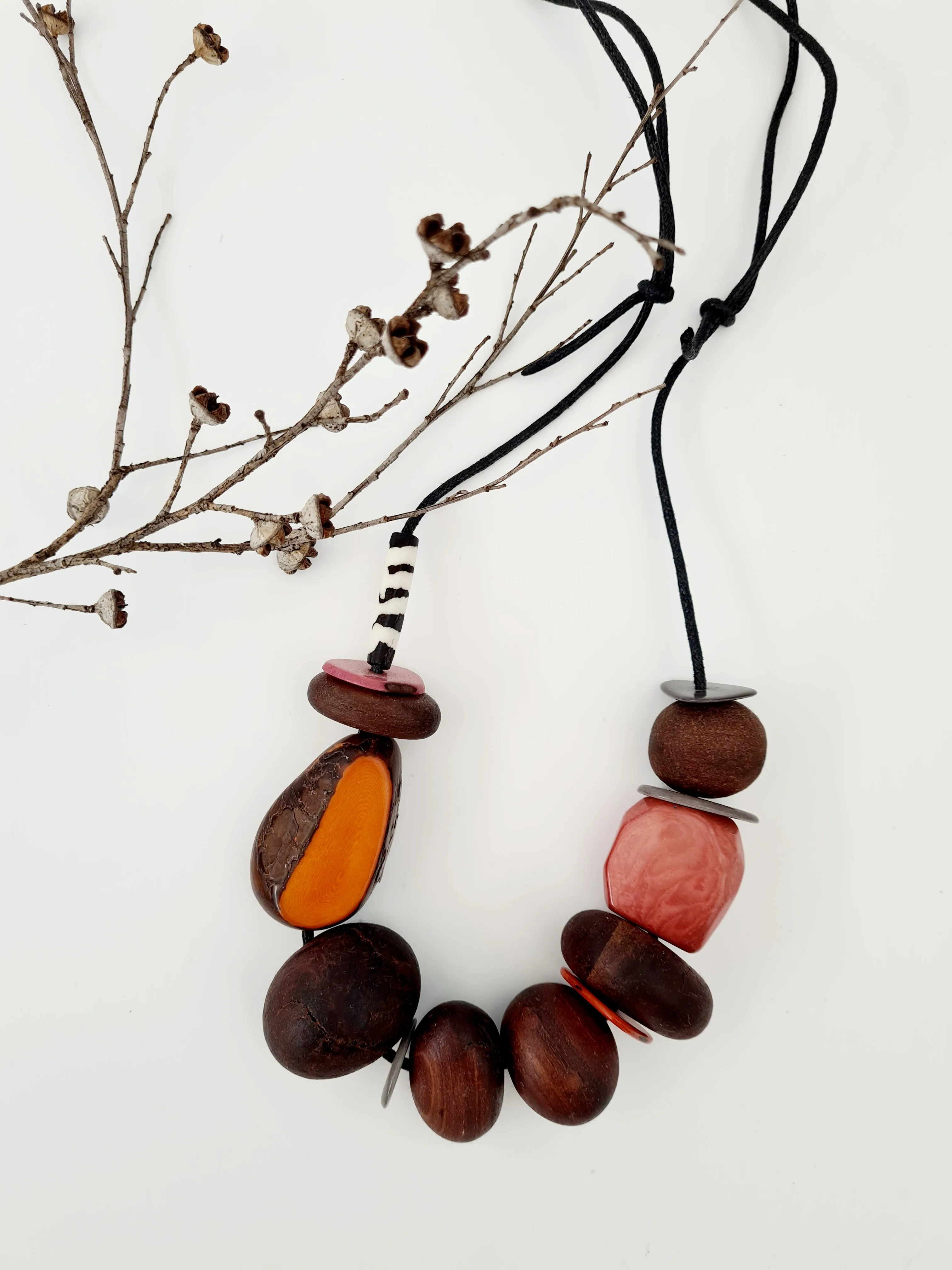 Eco Beads Necklaces - Fruit Loot