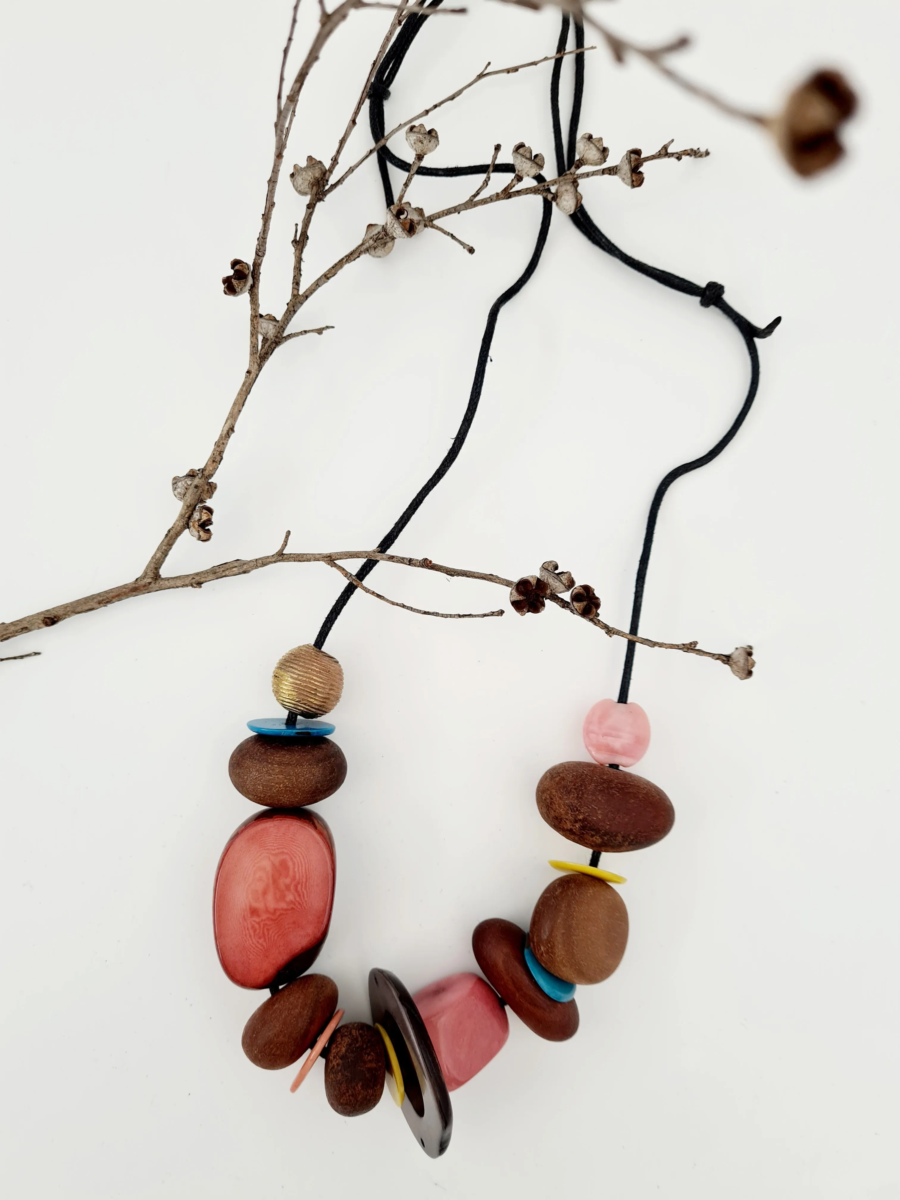 Eco Beads Necklaces - Fruit Loot
