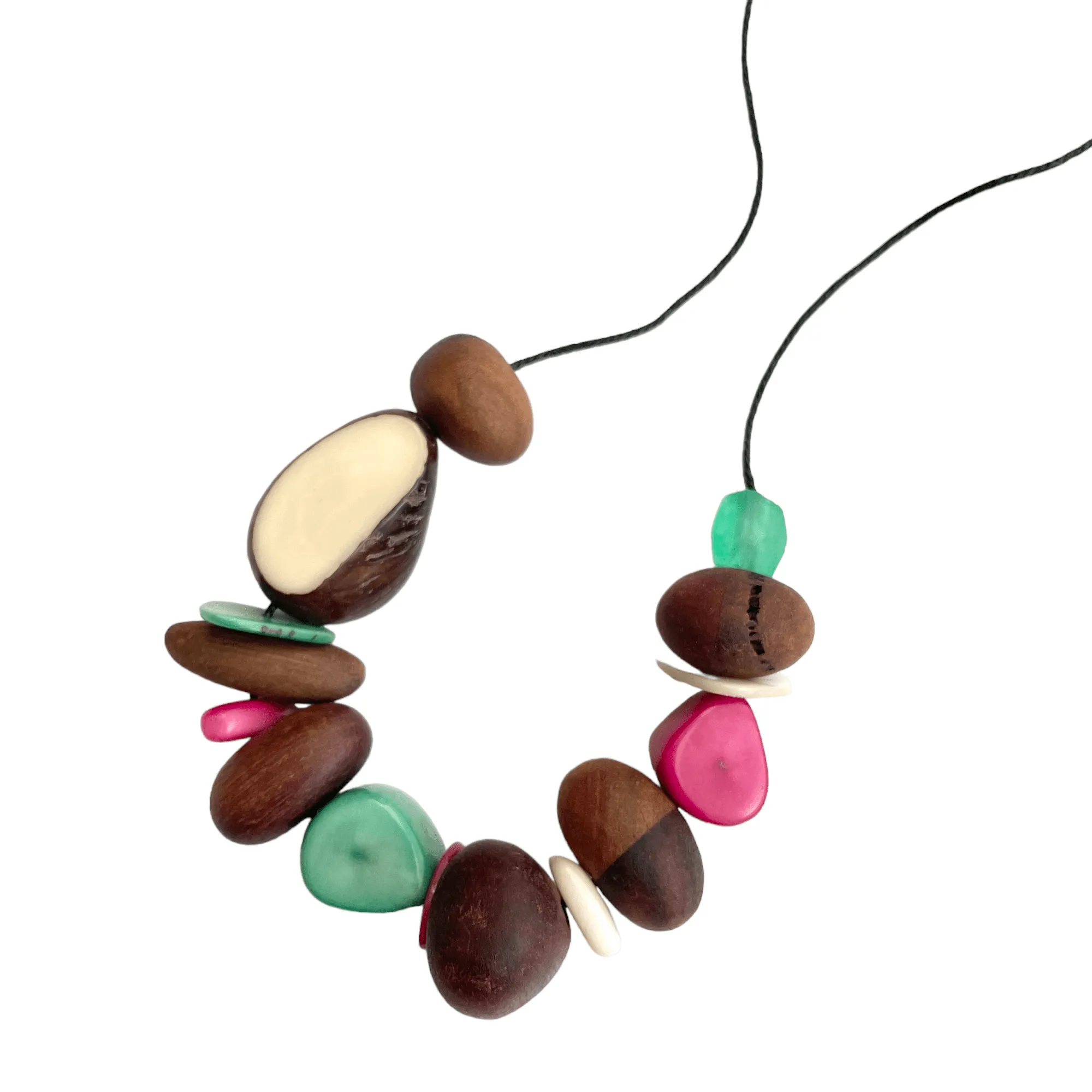 Eco Beads Necklaces - Fruit Loot