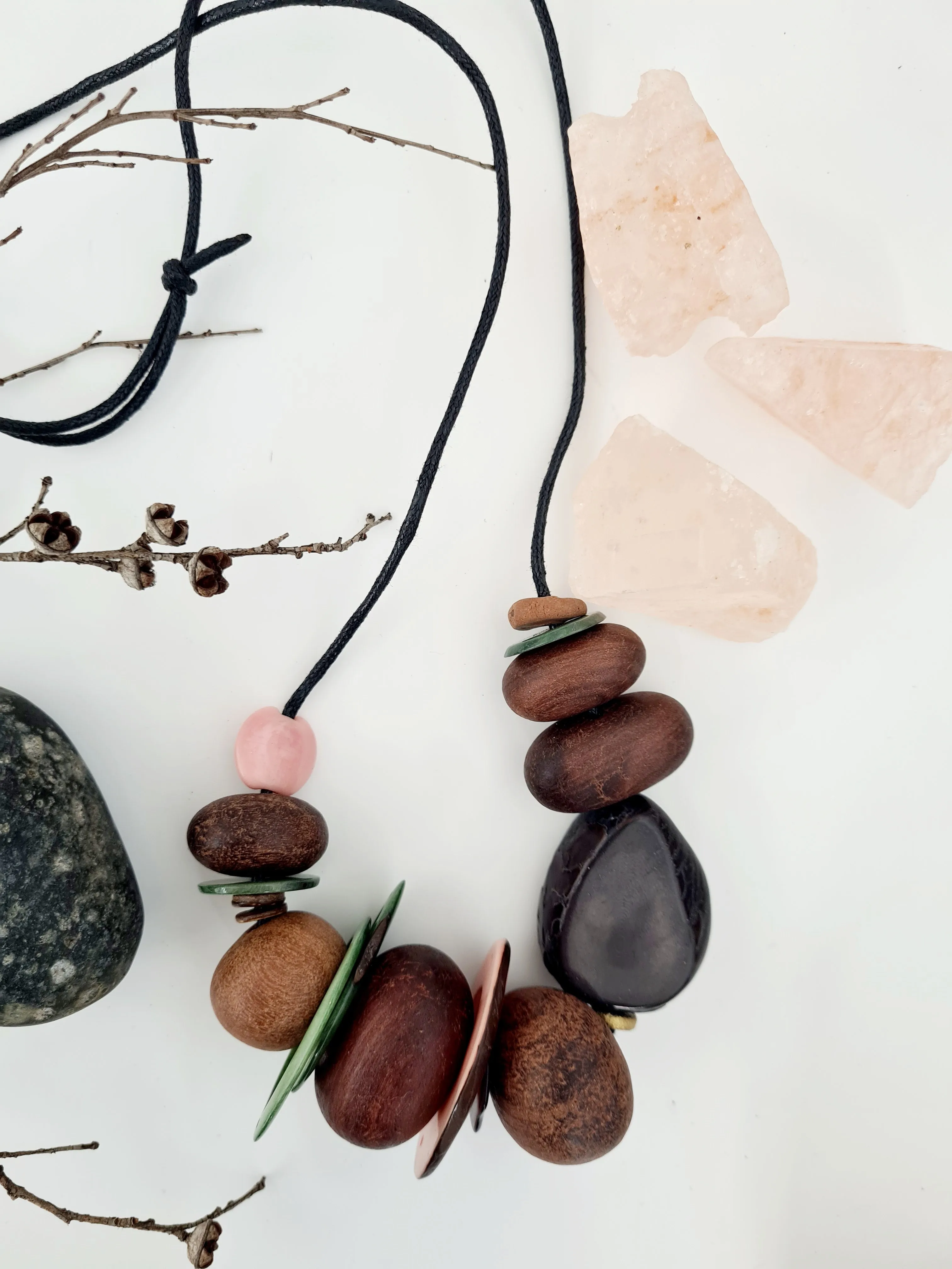 Eco Beads Necklaces - Fruit Loot