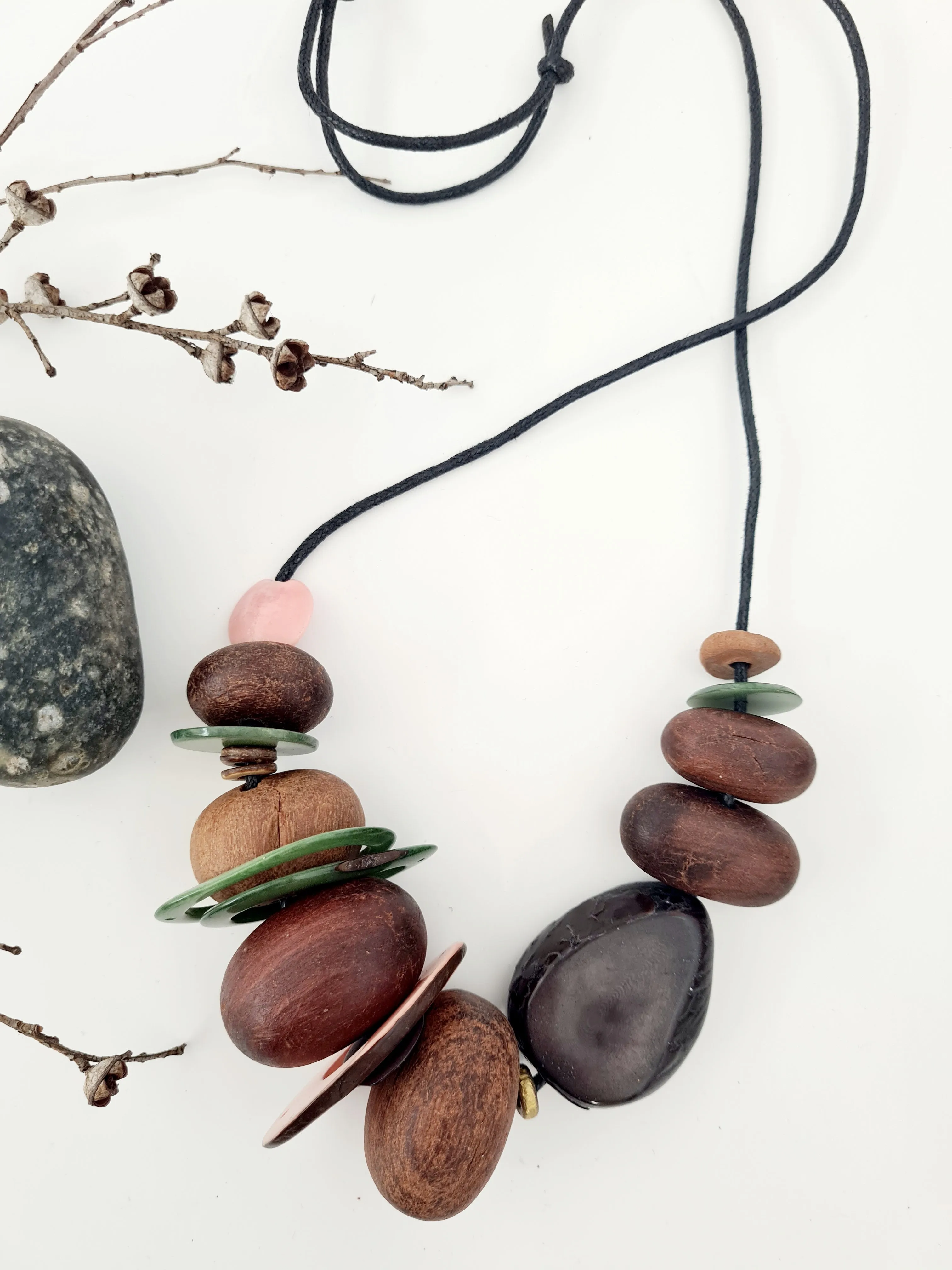 Eco Beads Necklaces - Fruit Loot