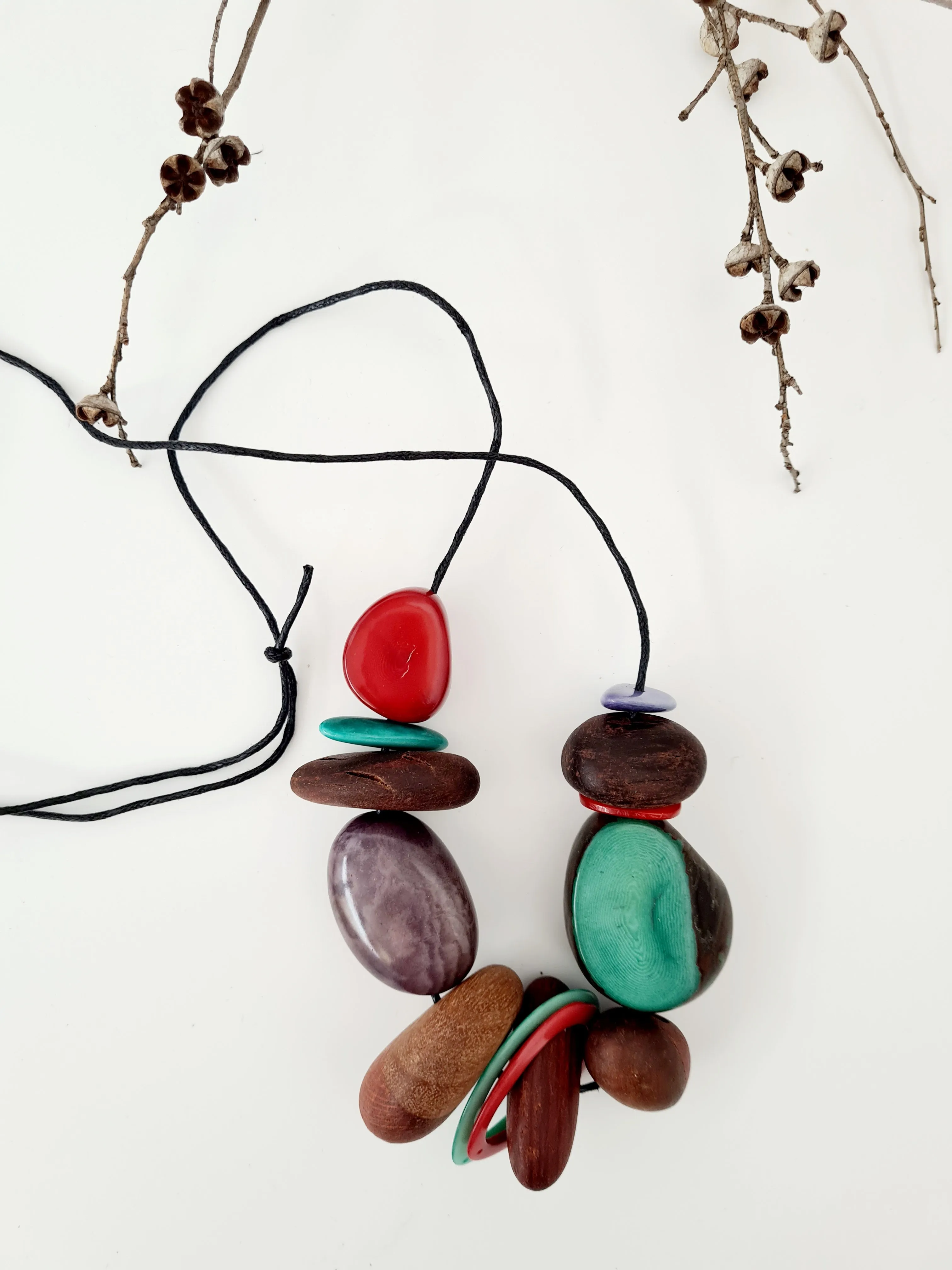 Eco Beads Necklaces - Fruit Loot