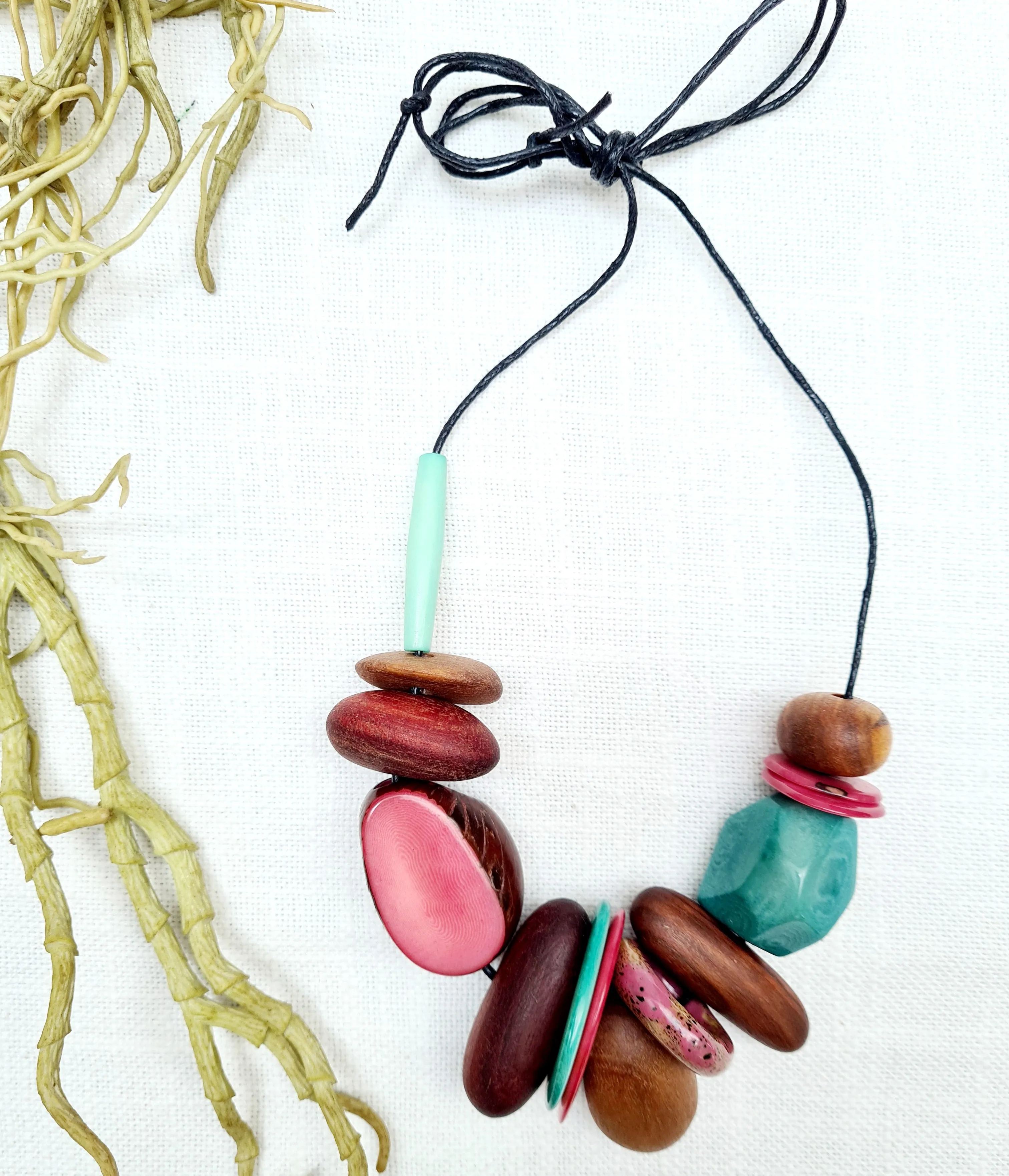 Eco Beads Necklaces - Fruit Loot