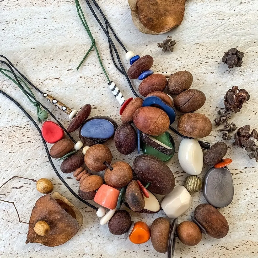 Eco Beads Necklaces - Fruit Loot