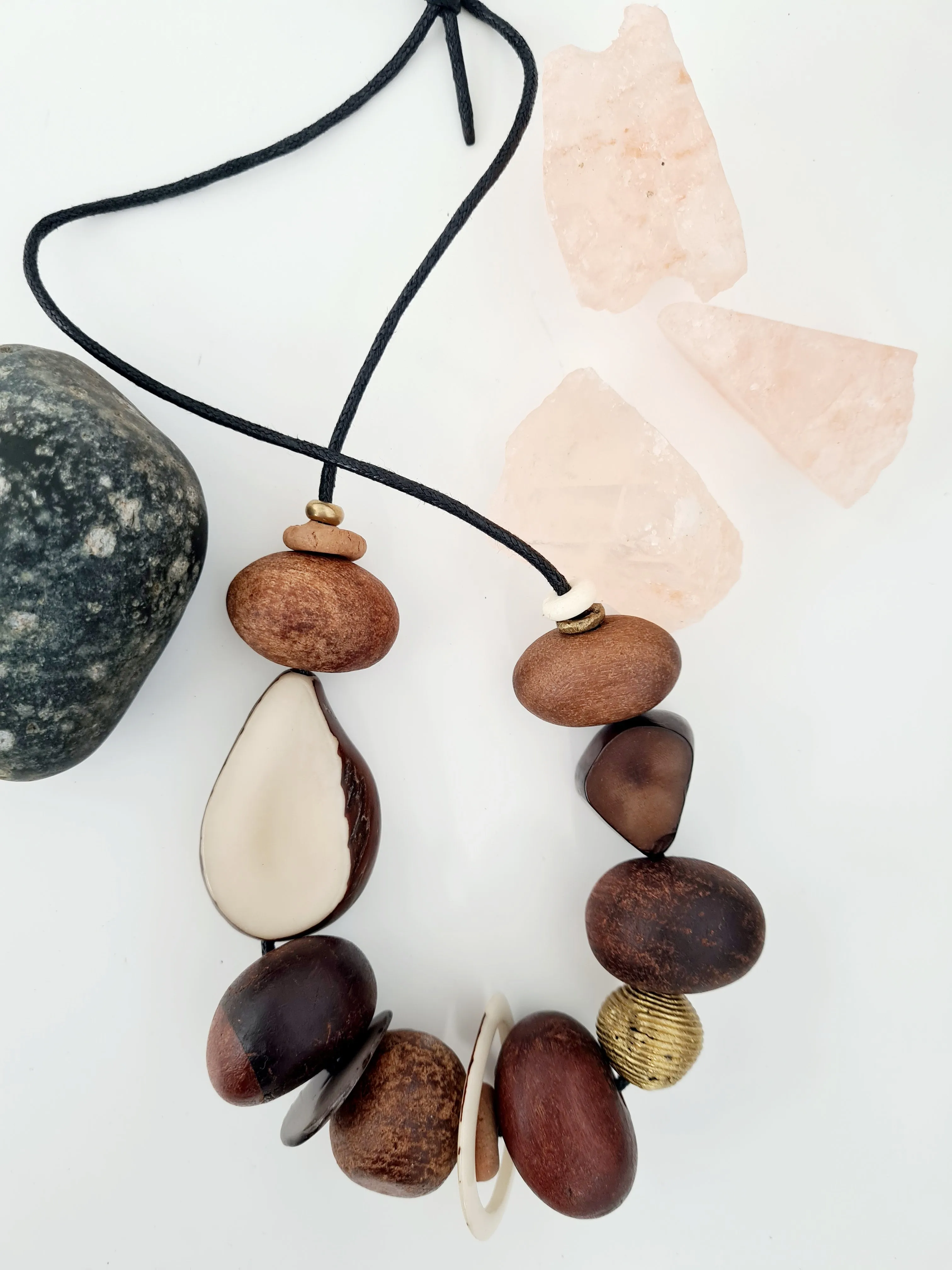Eco Beads Necklaces - Fruit Loot