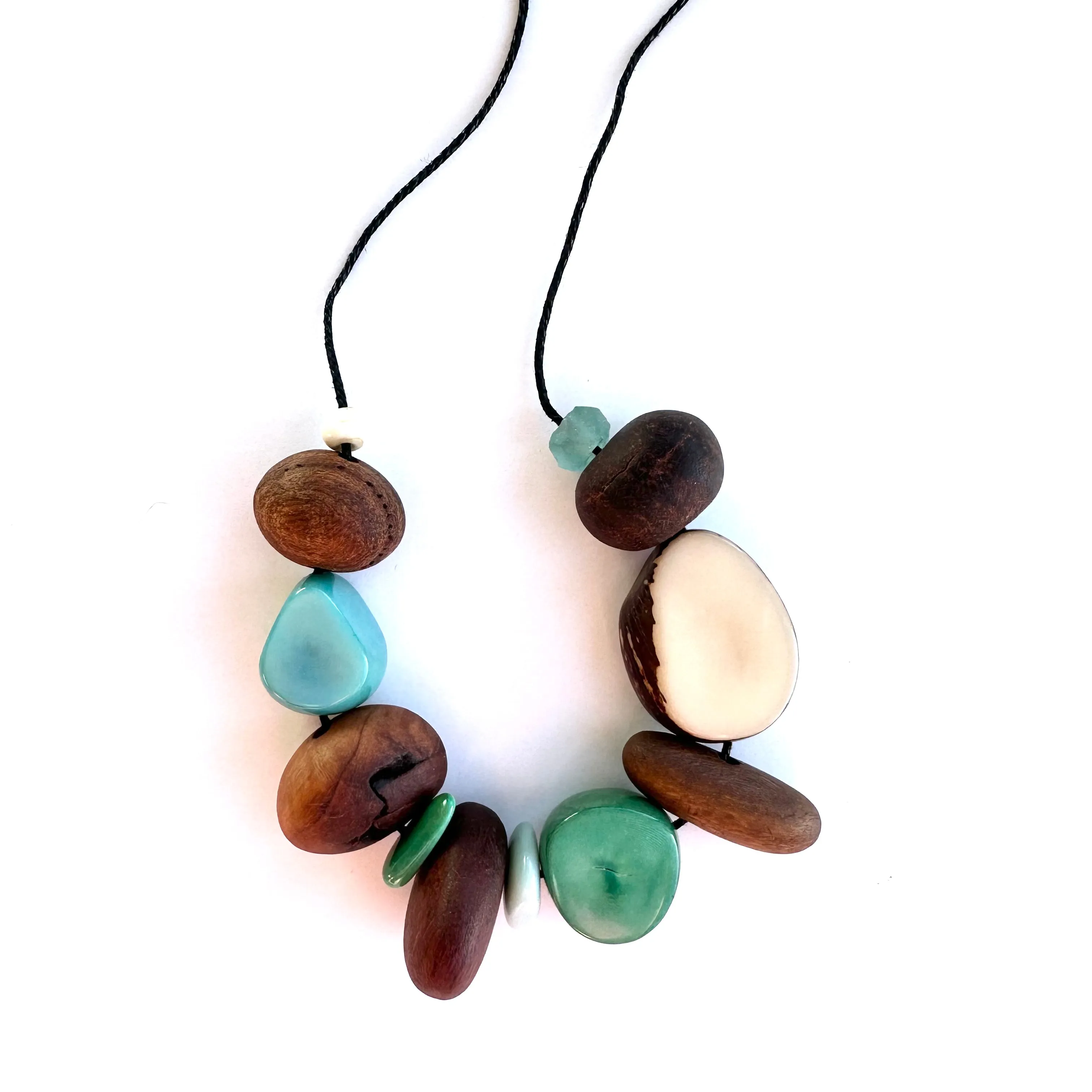 Eco Beads Necklaces - Fruit Loot