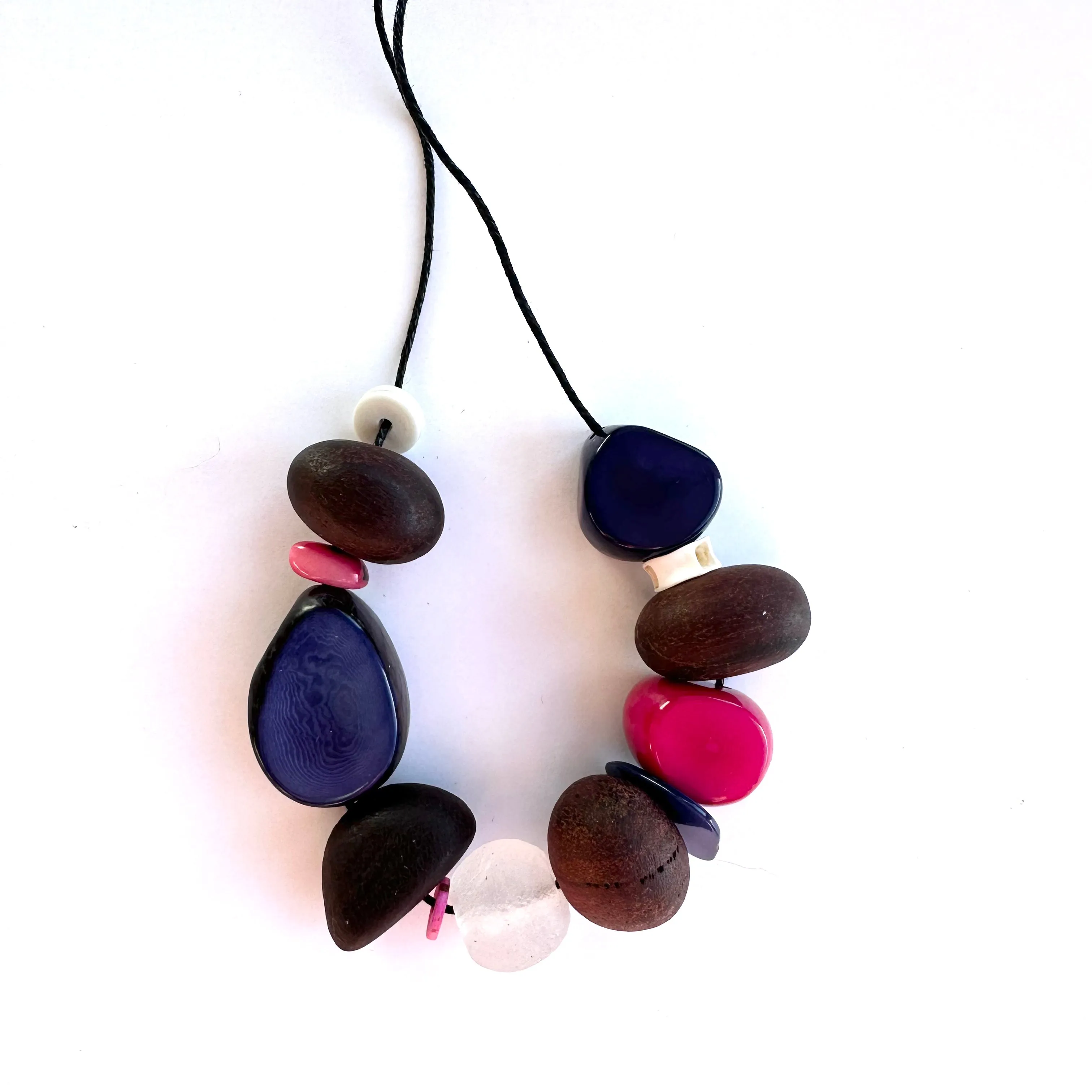 Eco Beads Necklaces - Fruit Loot