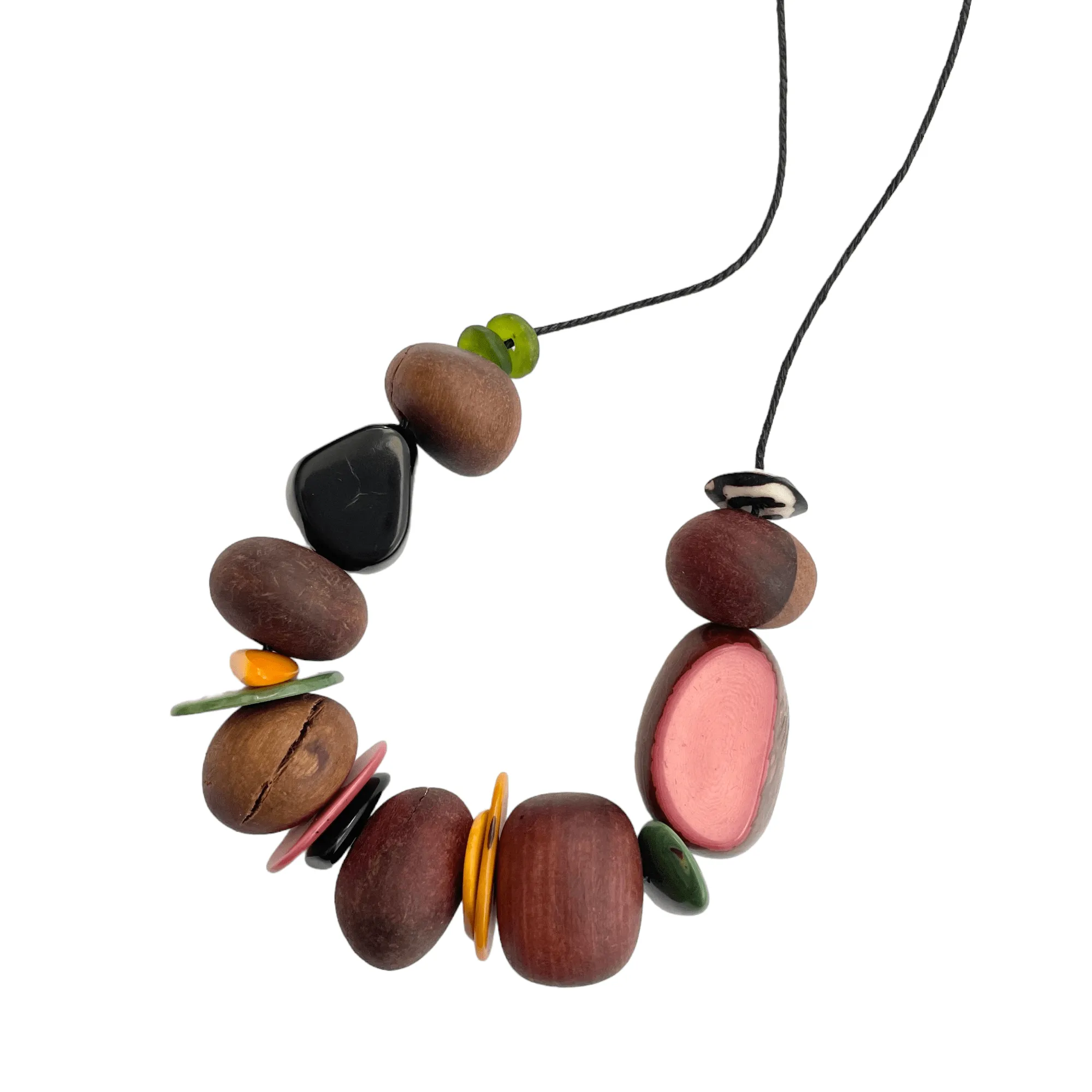 Eco Beads Necklaces - Fruit Loot