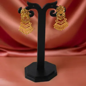Elegant Cascade: Long Dangle Earrings
