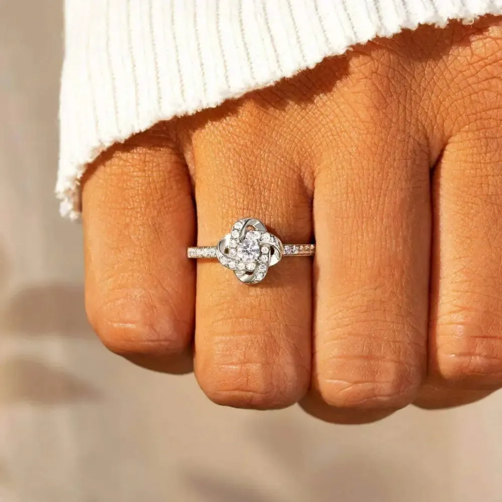 Elevate Your Style with Exclusive 925 Sterling Silver Zircon Ring