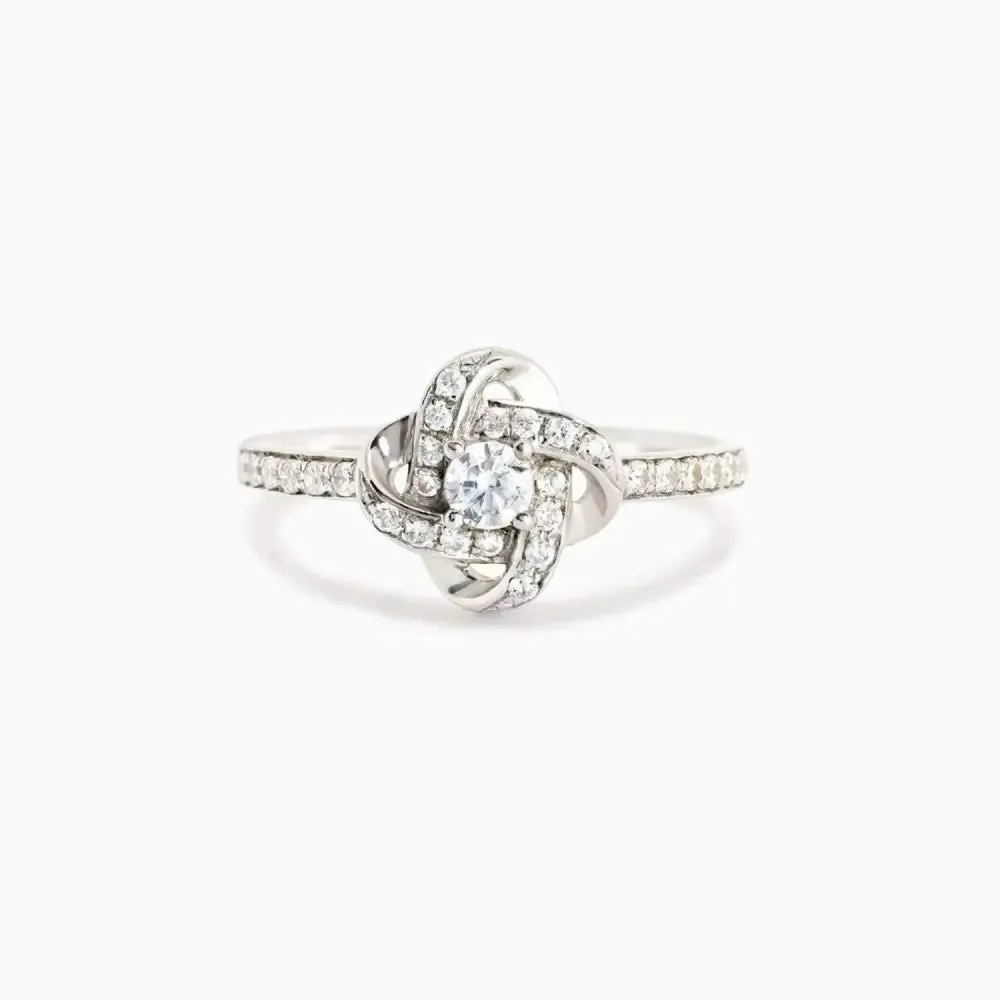 Elevate Your Style with Exclusive 925 Sterling Silver Zircon Ring