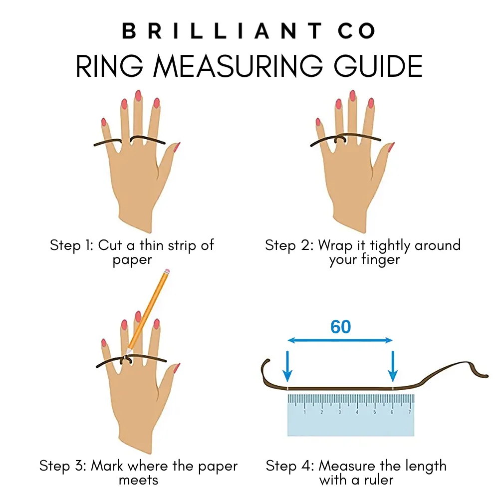 Elysian Band Gold Layered Ring