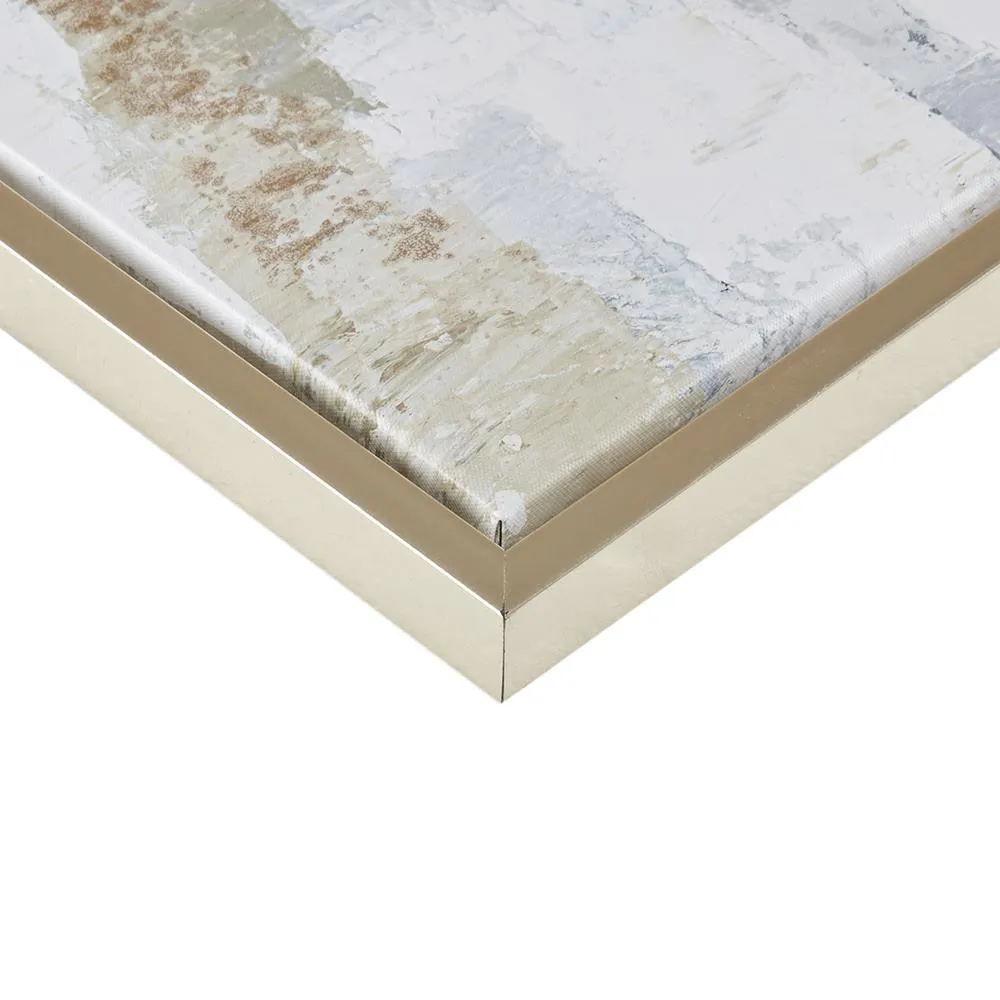 Embellishment Framed Canvas with Gold Foil